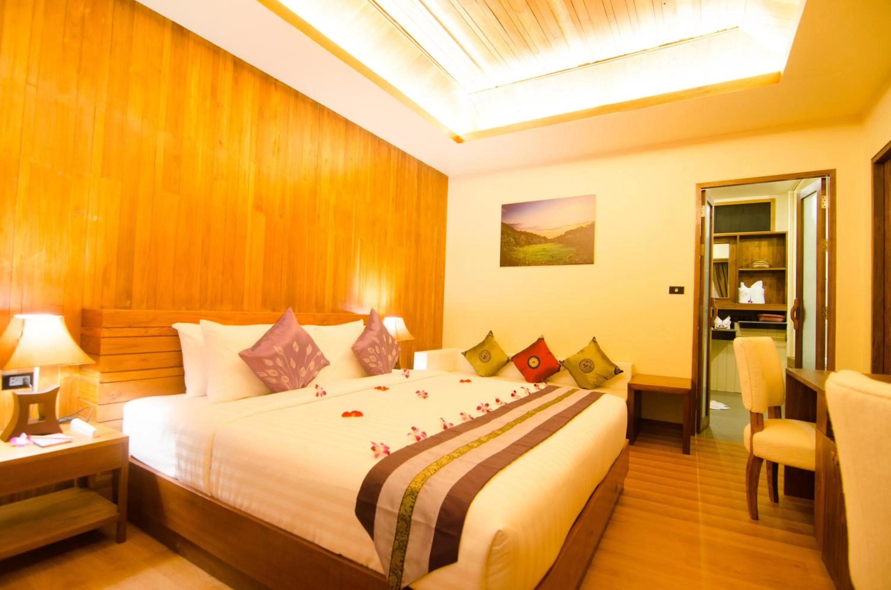 Bedroom, Bed in Koh Yao Yai Hillside Resort