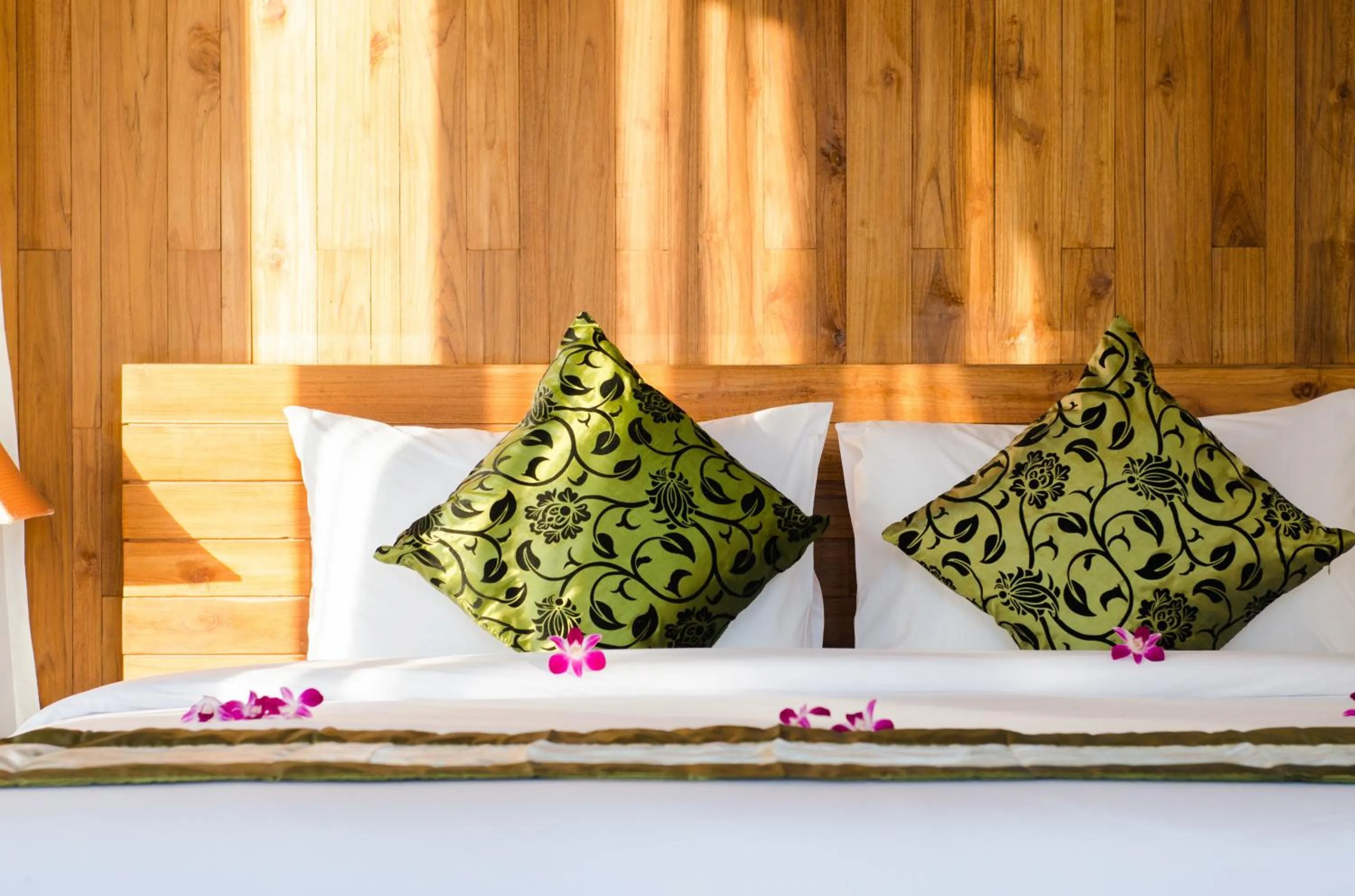 Bedroom, Bed in Koh Yao Yai Hillside Resort