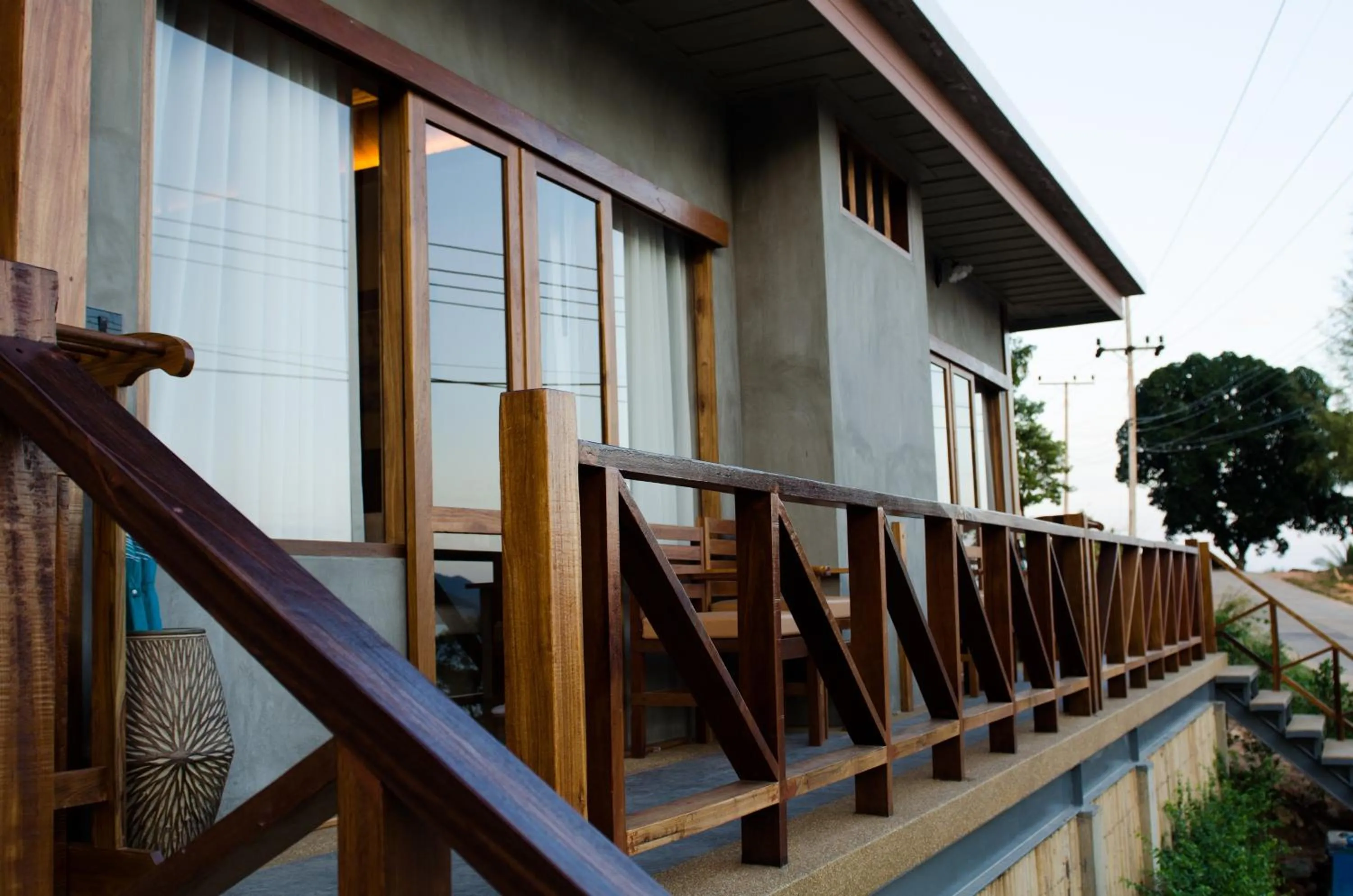 Facade/entrance in Koh Yao Yai Hillside Resort
