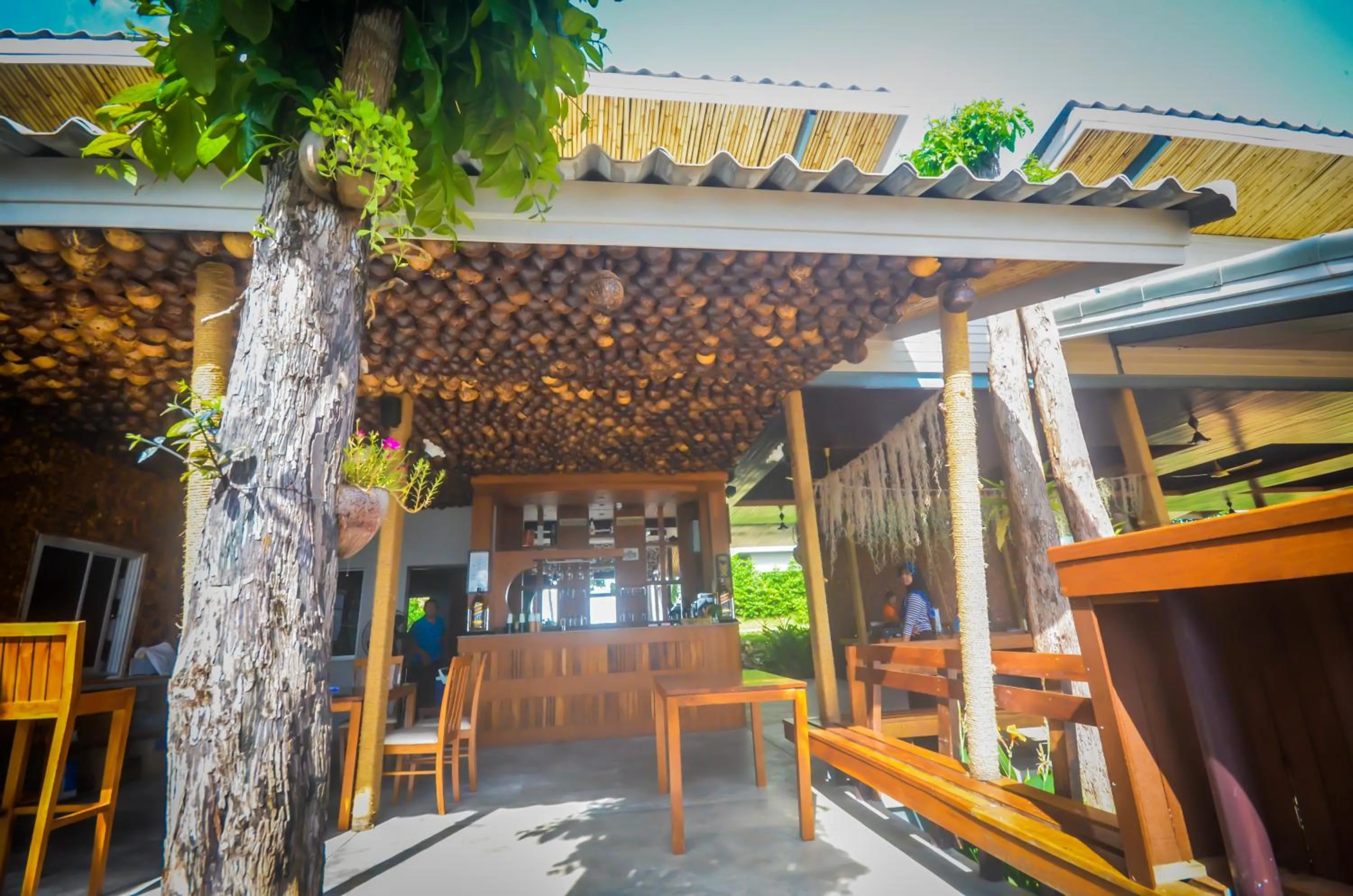 Lounge or bar in Koh Yao Yai Hillside Resort