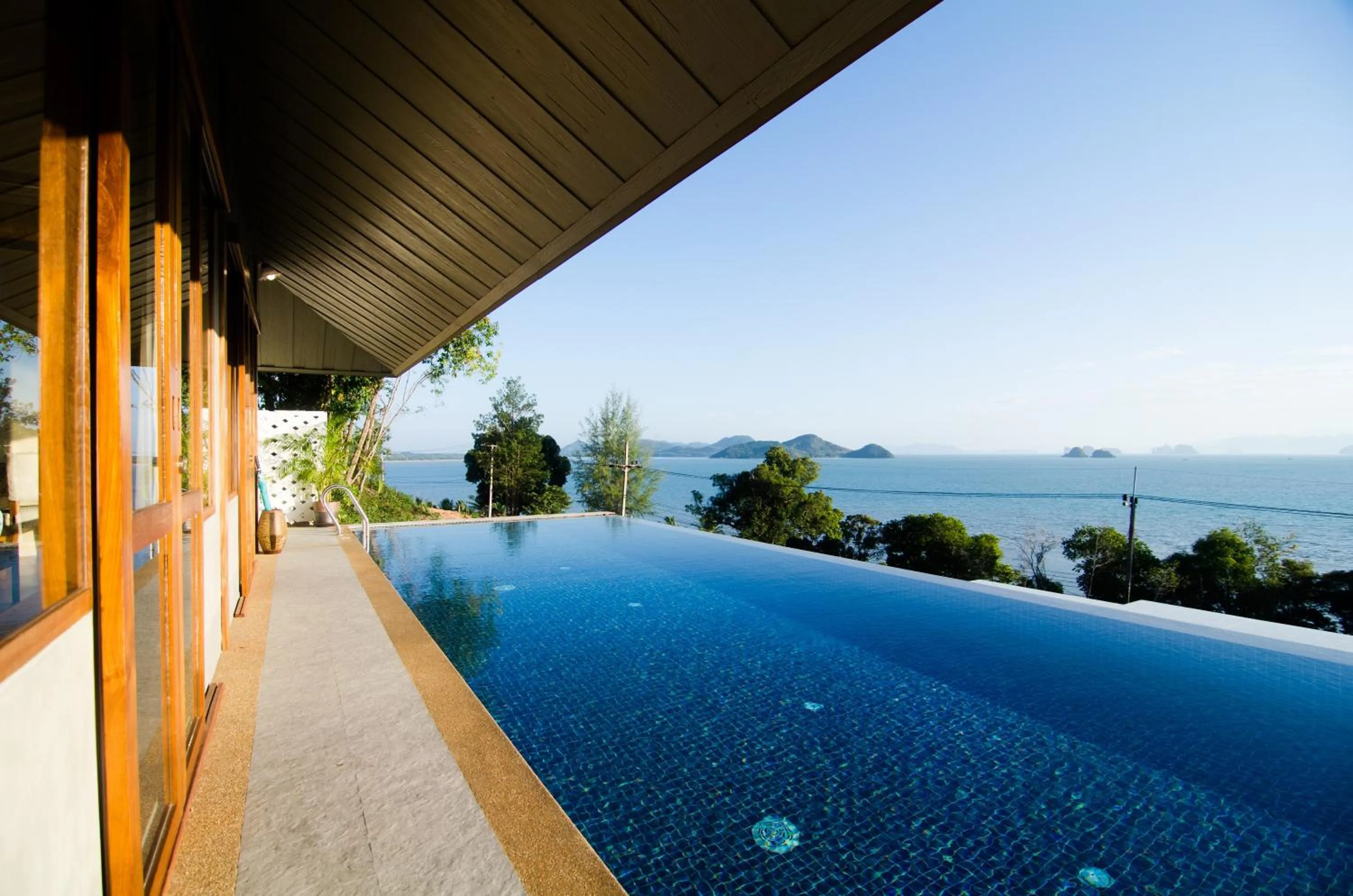 Swimming pool in Koh Yao Yai Hillside Resort