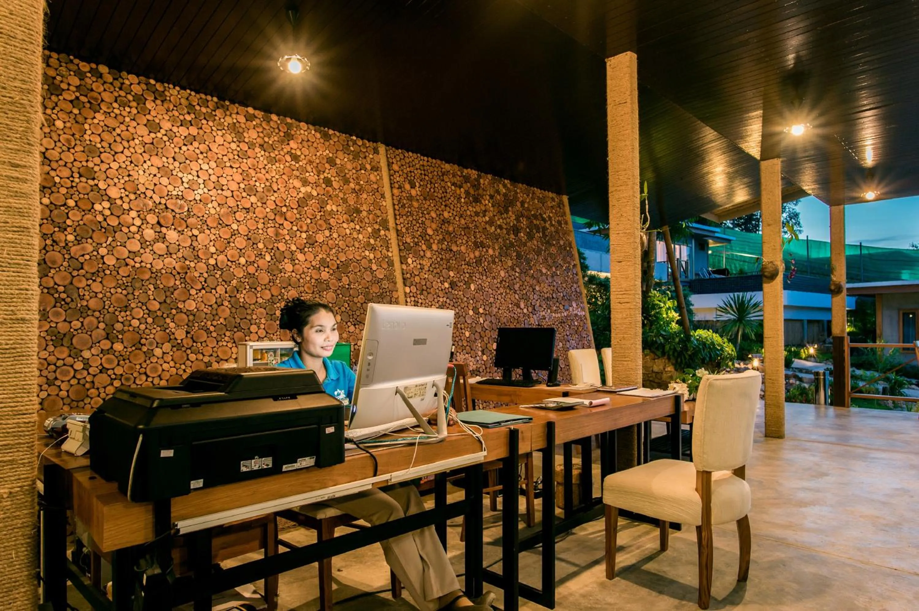 Lobby or reception in Koh Yao Yai Hillside Resort