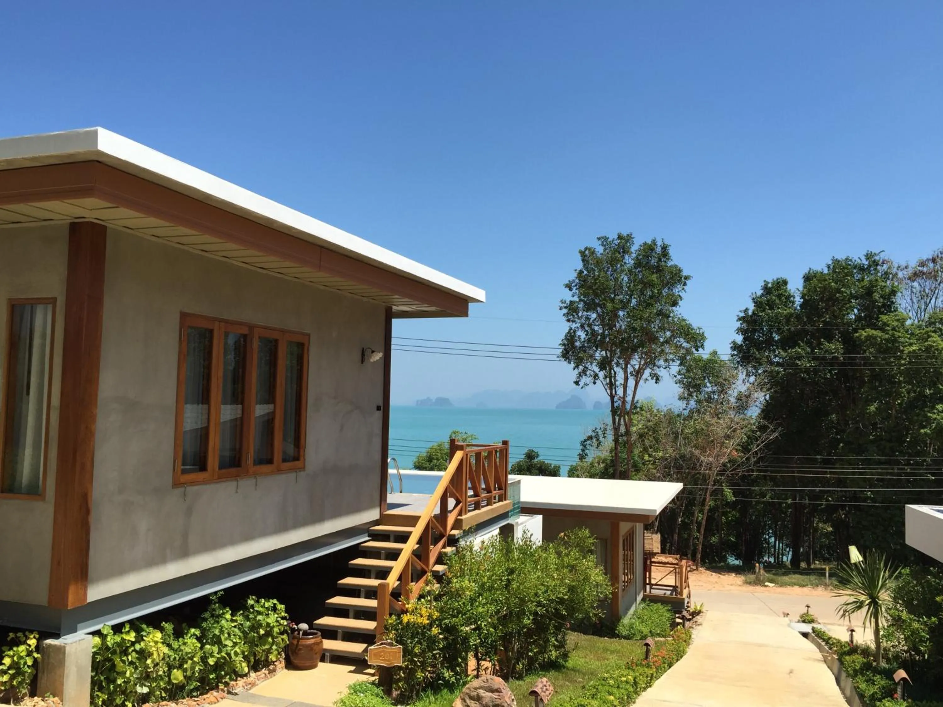 Natural landscape in Koh Yao Yai Hillside Resort