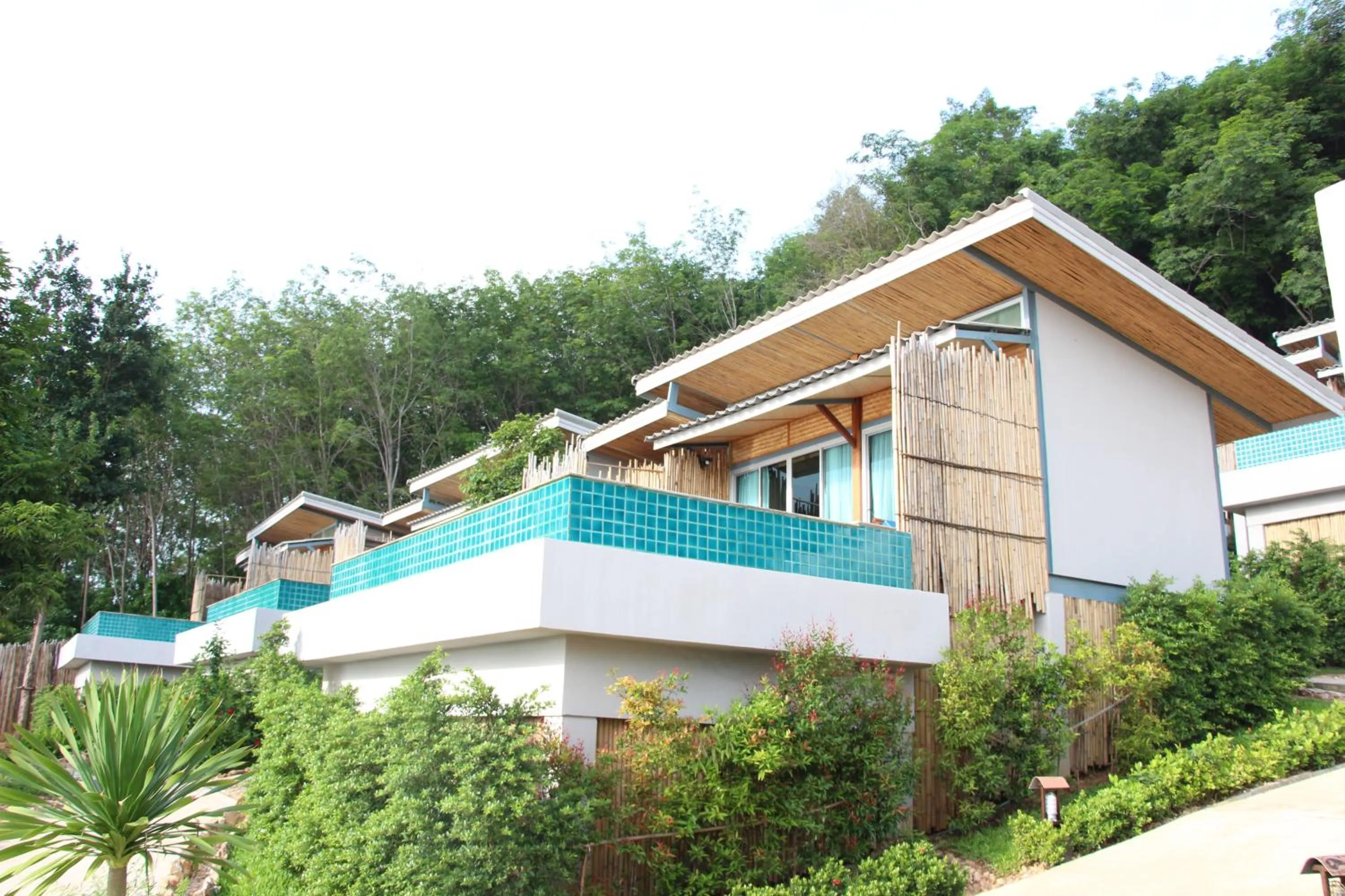 Property building in Koh Yao Yai Hillside Resort