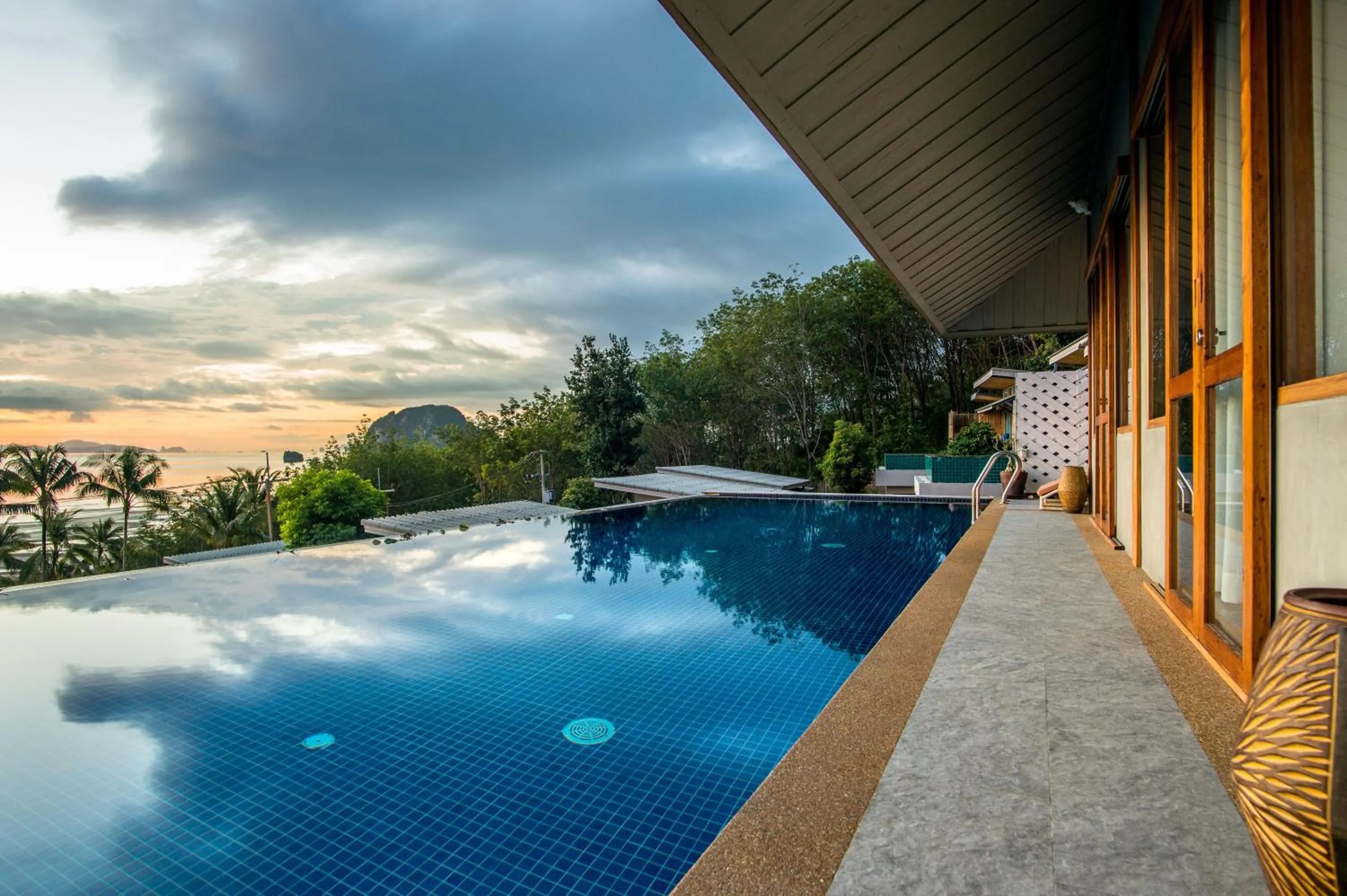 Swimming pool in Koh Yao Yai Hillside Resort