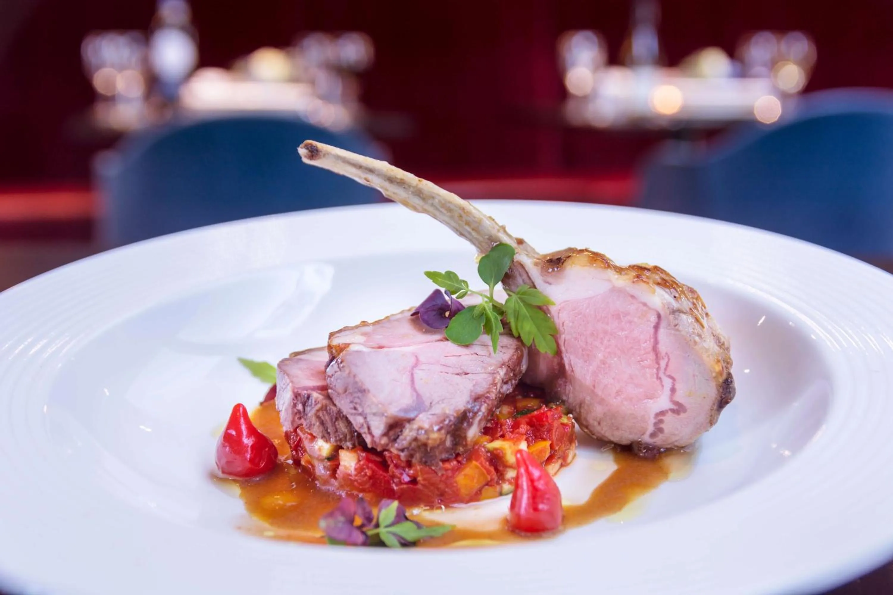 Food close-up in CityNorth Hotel & Conference Centre