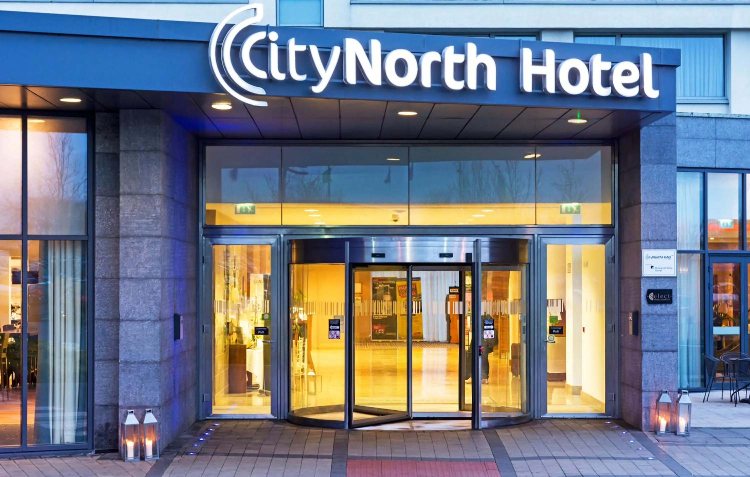 Facade/entrance in CityNorth Hotel & Conference Centre