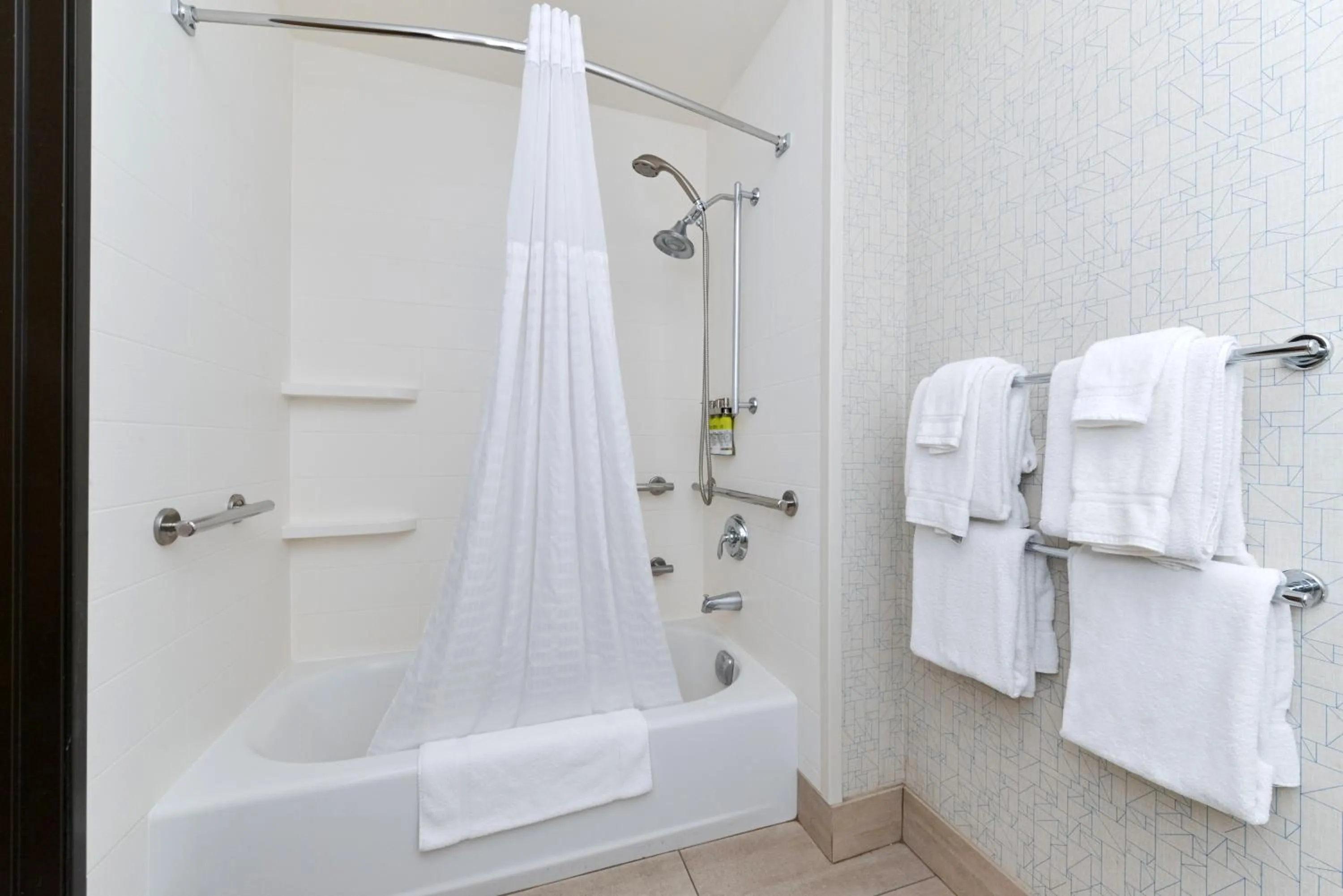 Bathroom in Holiday Inn Express Madera by IHG