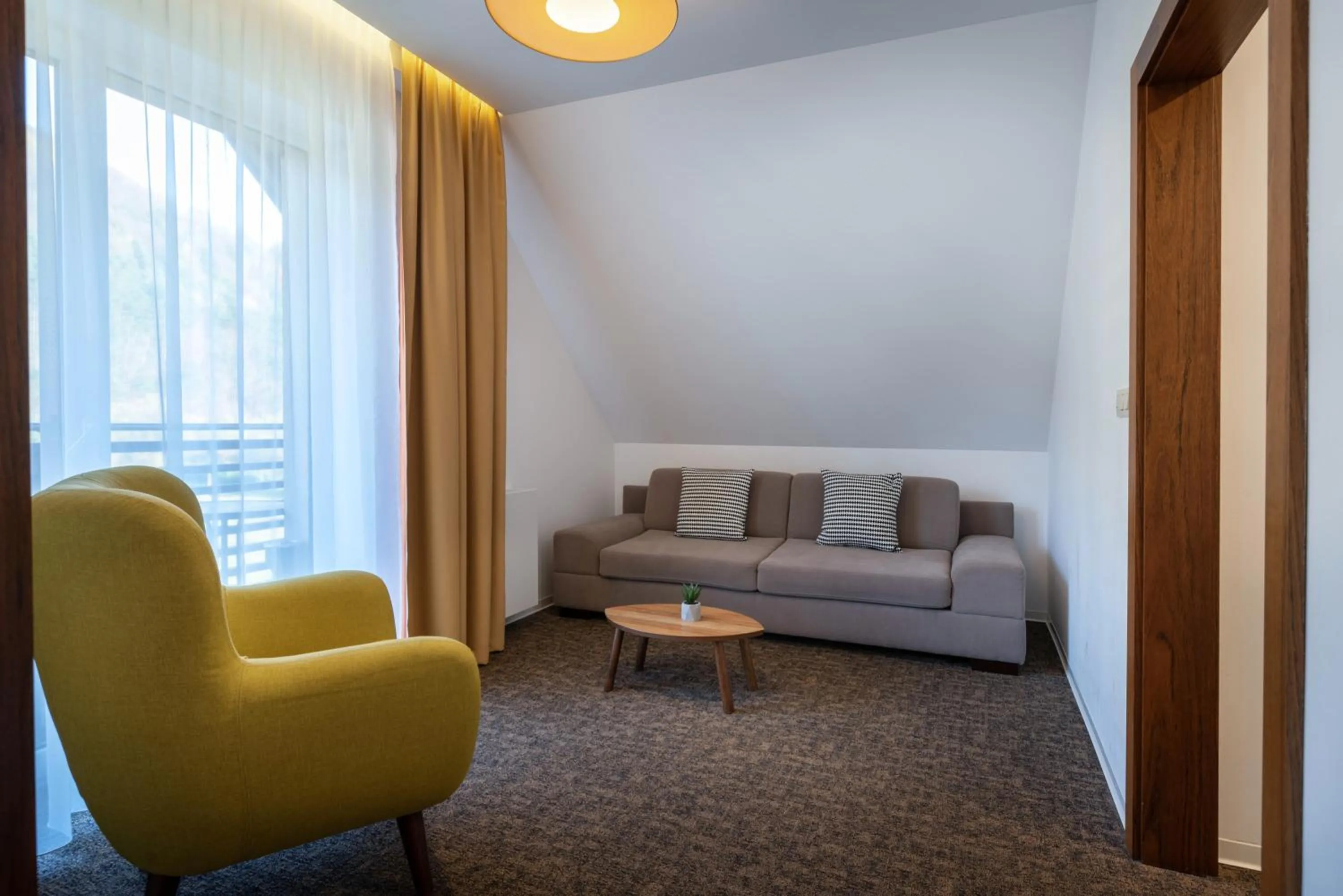Seating area in Village Resort Hanuliak