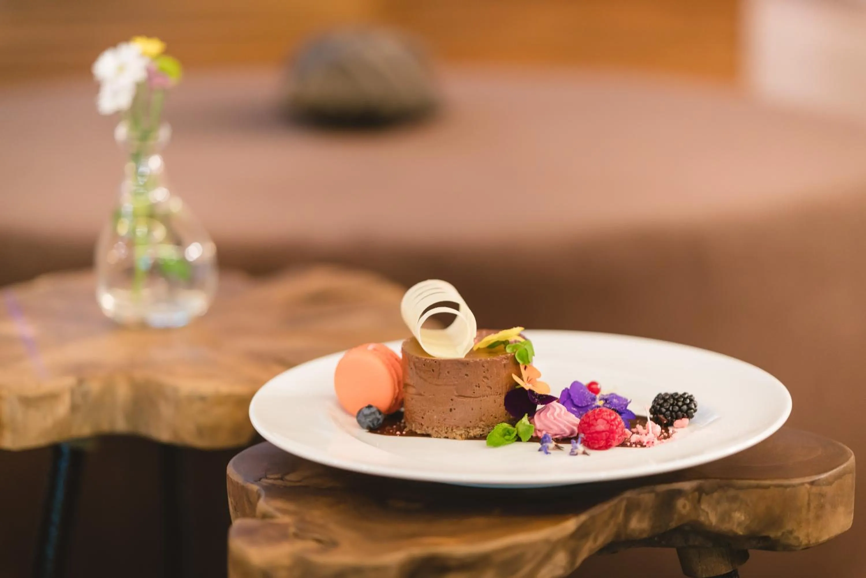 Food in Village Resort Hanuliak