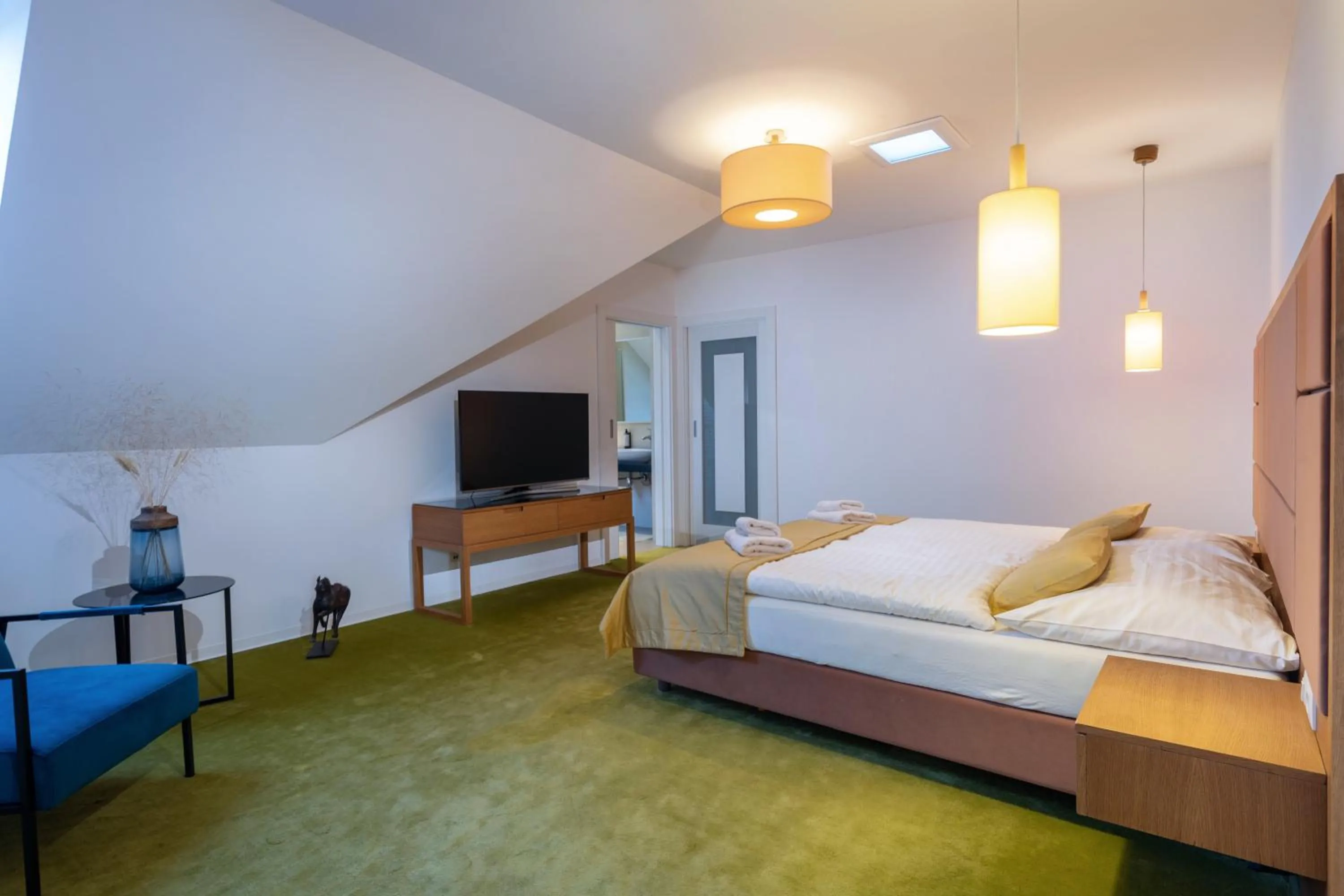 Bedroom, Bed in Village Resort Hanuliak