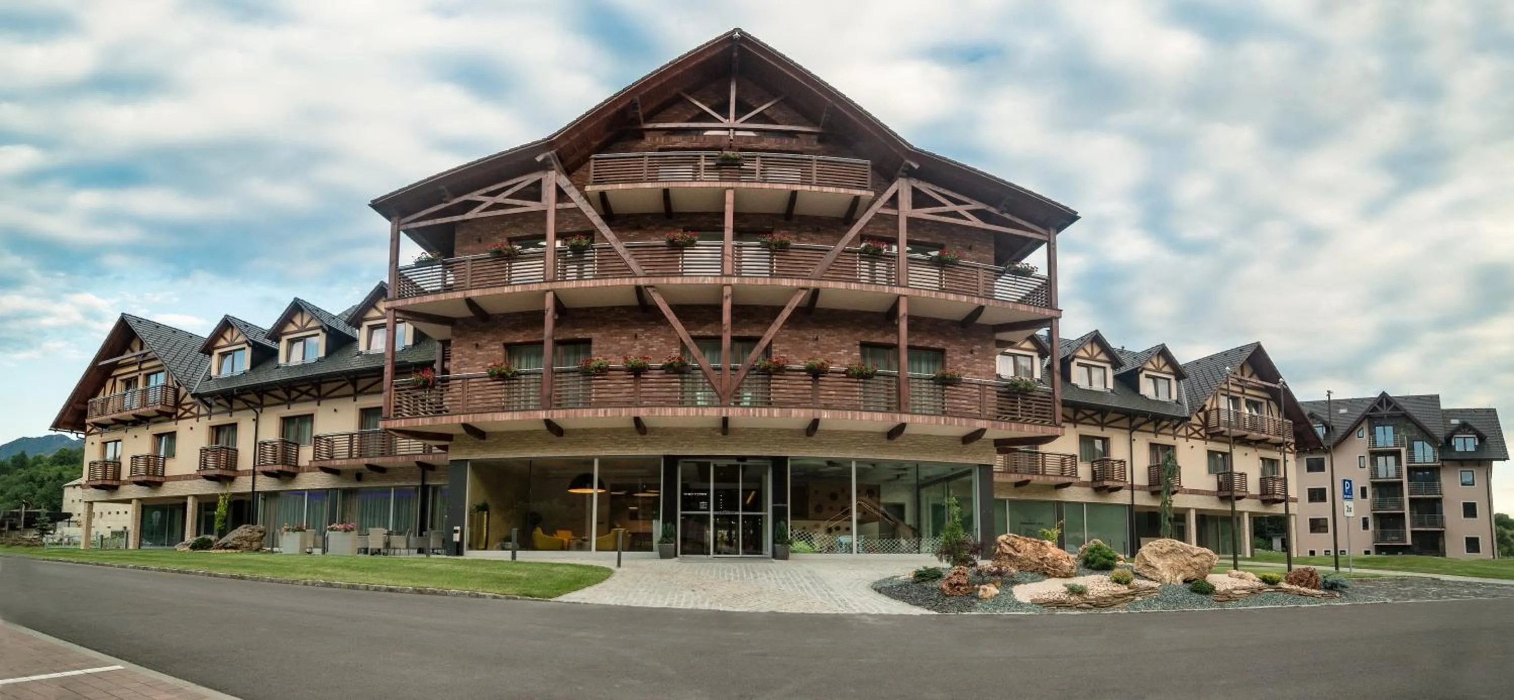 Property building in Village Resort Hanuliak