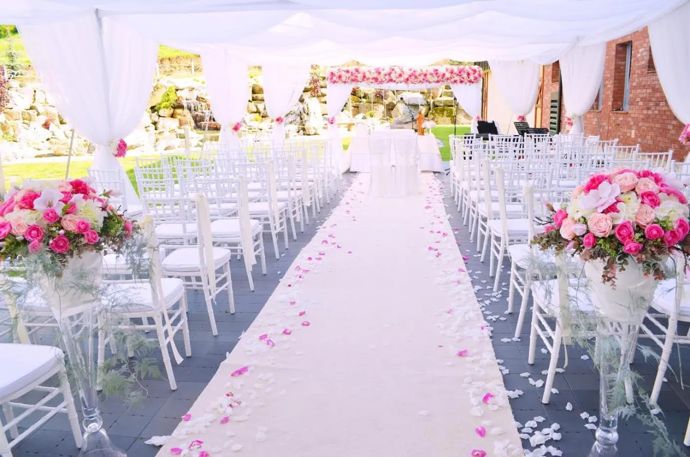 wedding in Village Resort Hanuliak