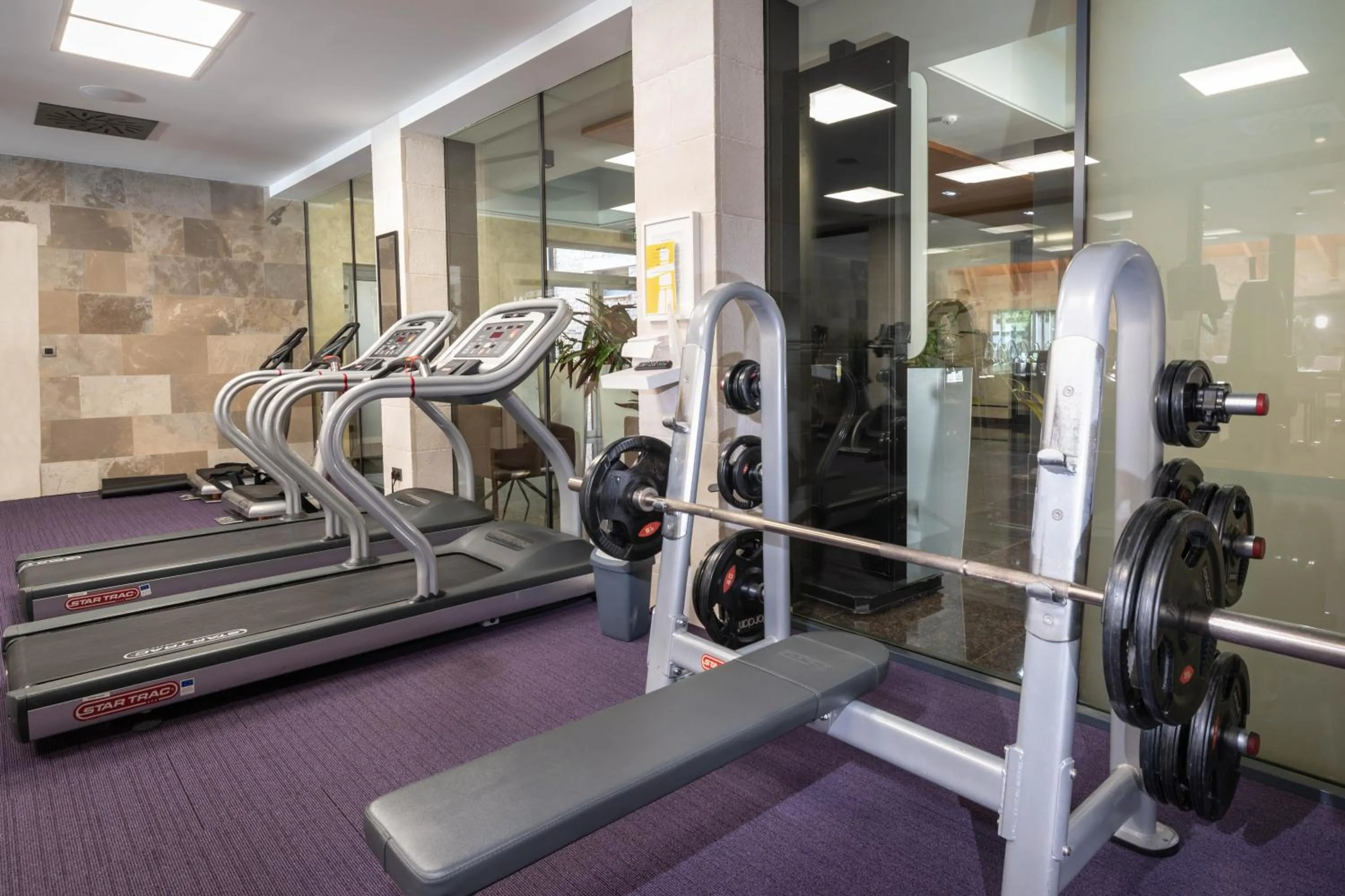 Fitness centre/facilities in Village Resort Hanuliak