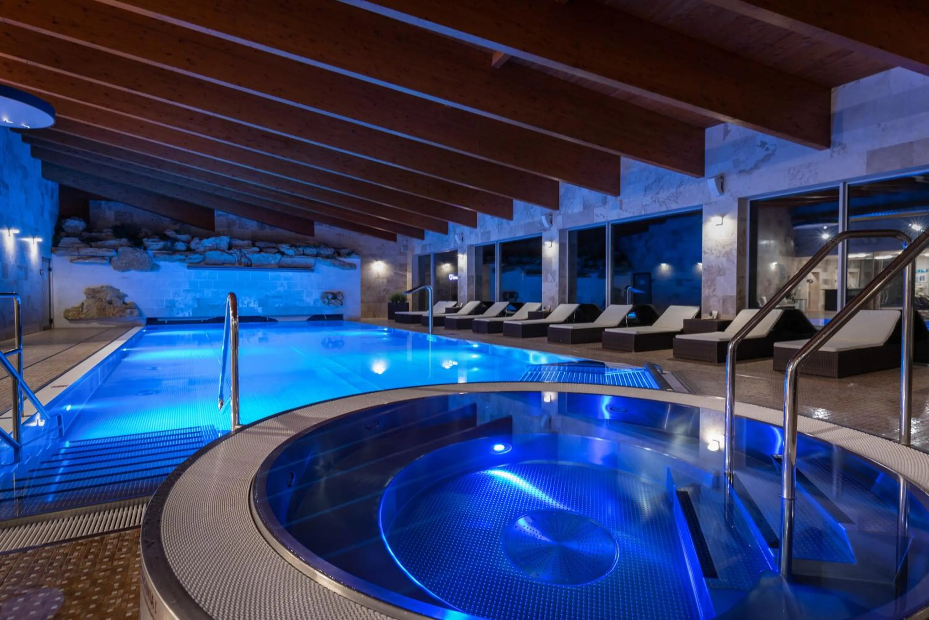Hot Tub in Village Resort Hanuliak