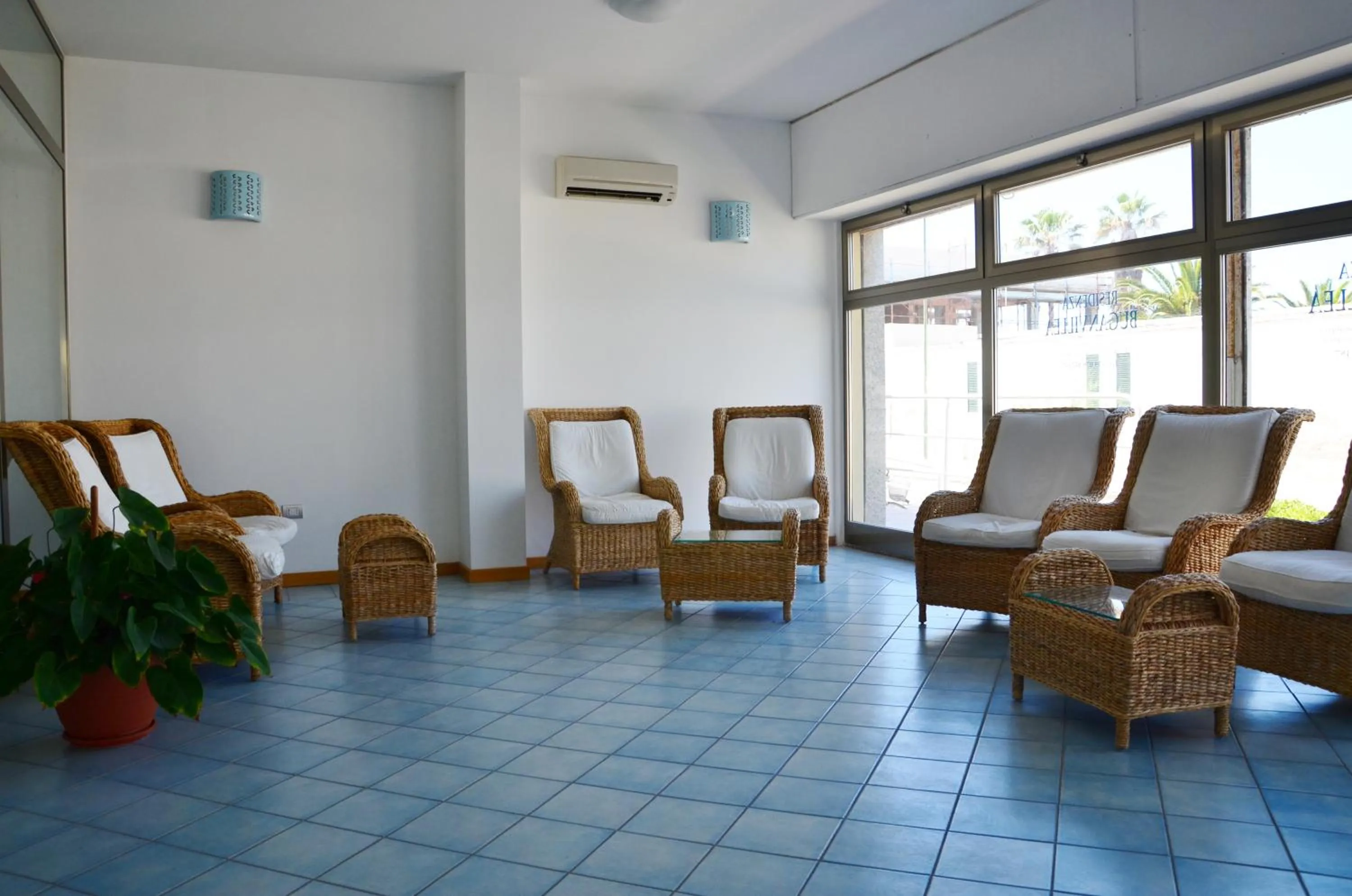 Lobby or reception in Residence Buganvillea