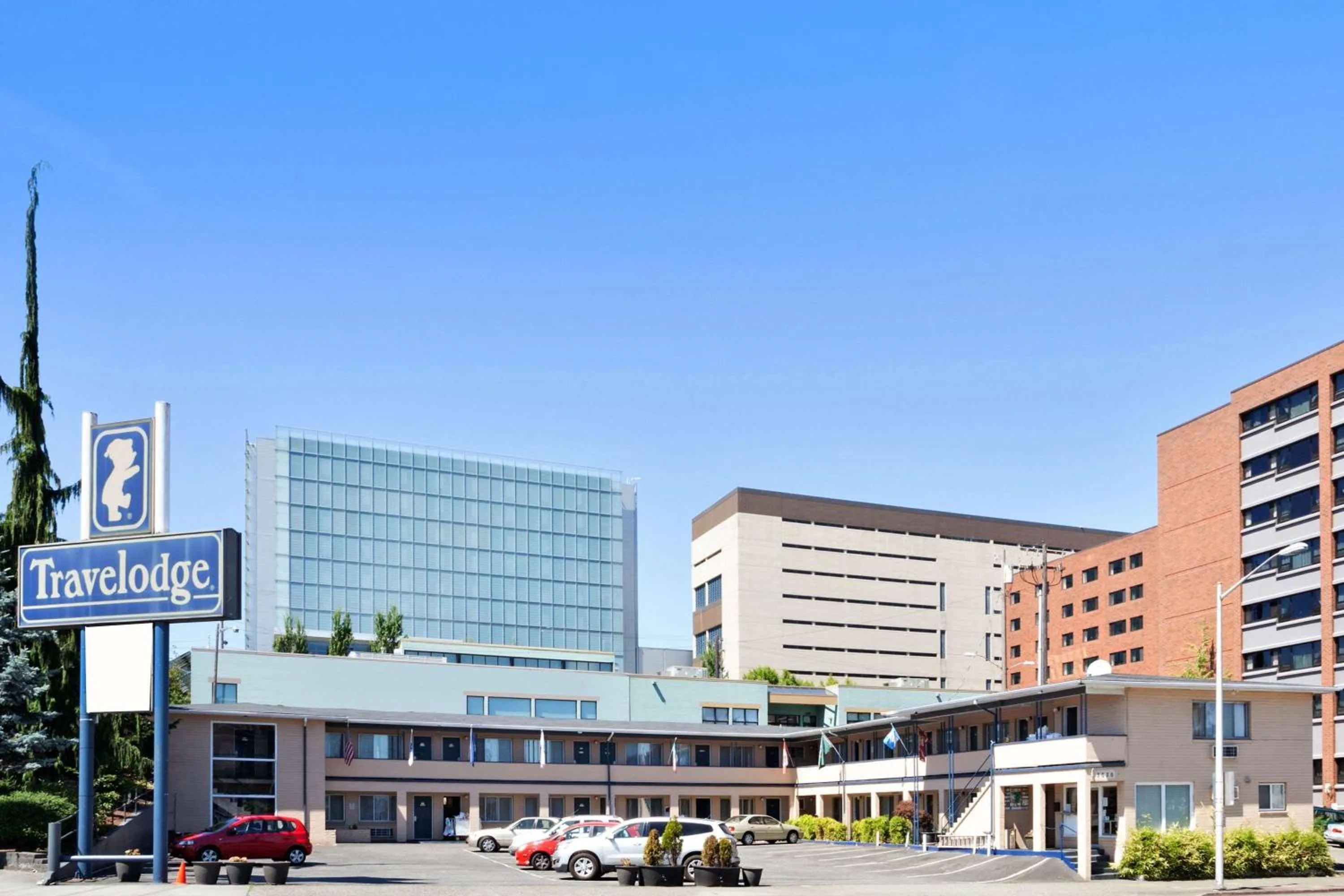 Property building in Travelodge by Wyndham Everett City Center