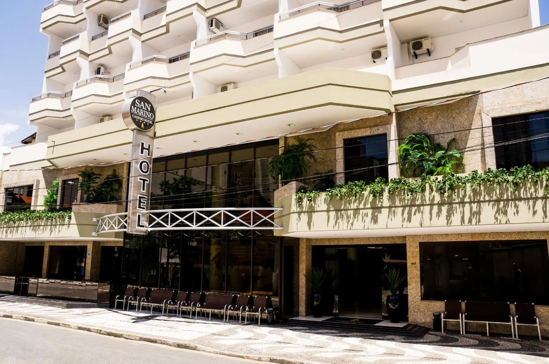 Facade/entrance in San Marino Cassino Hotel