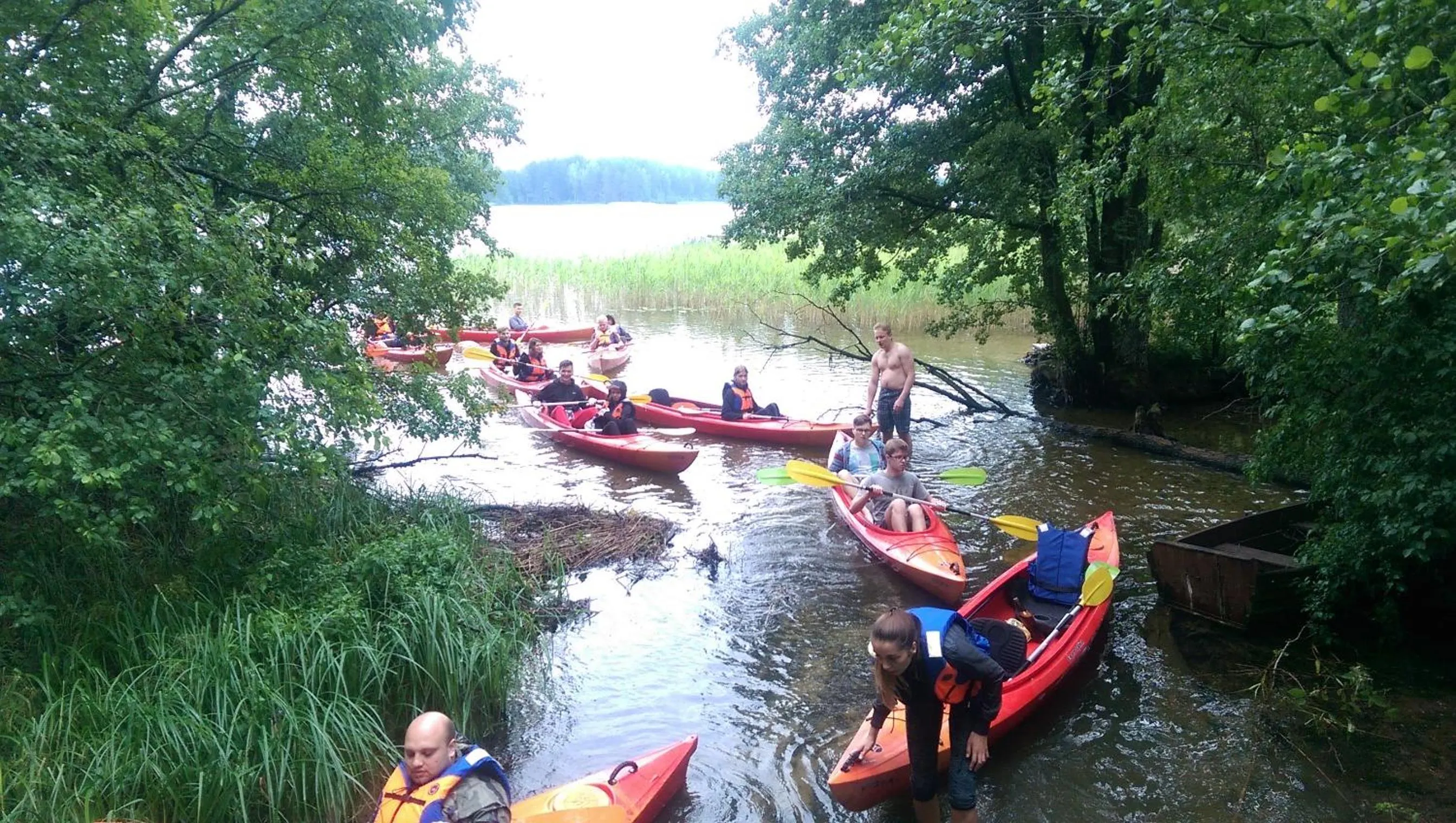 Off site in Labanoras