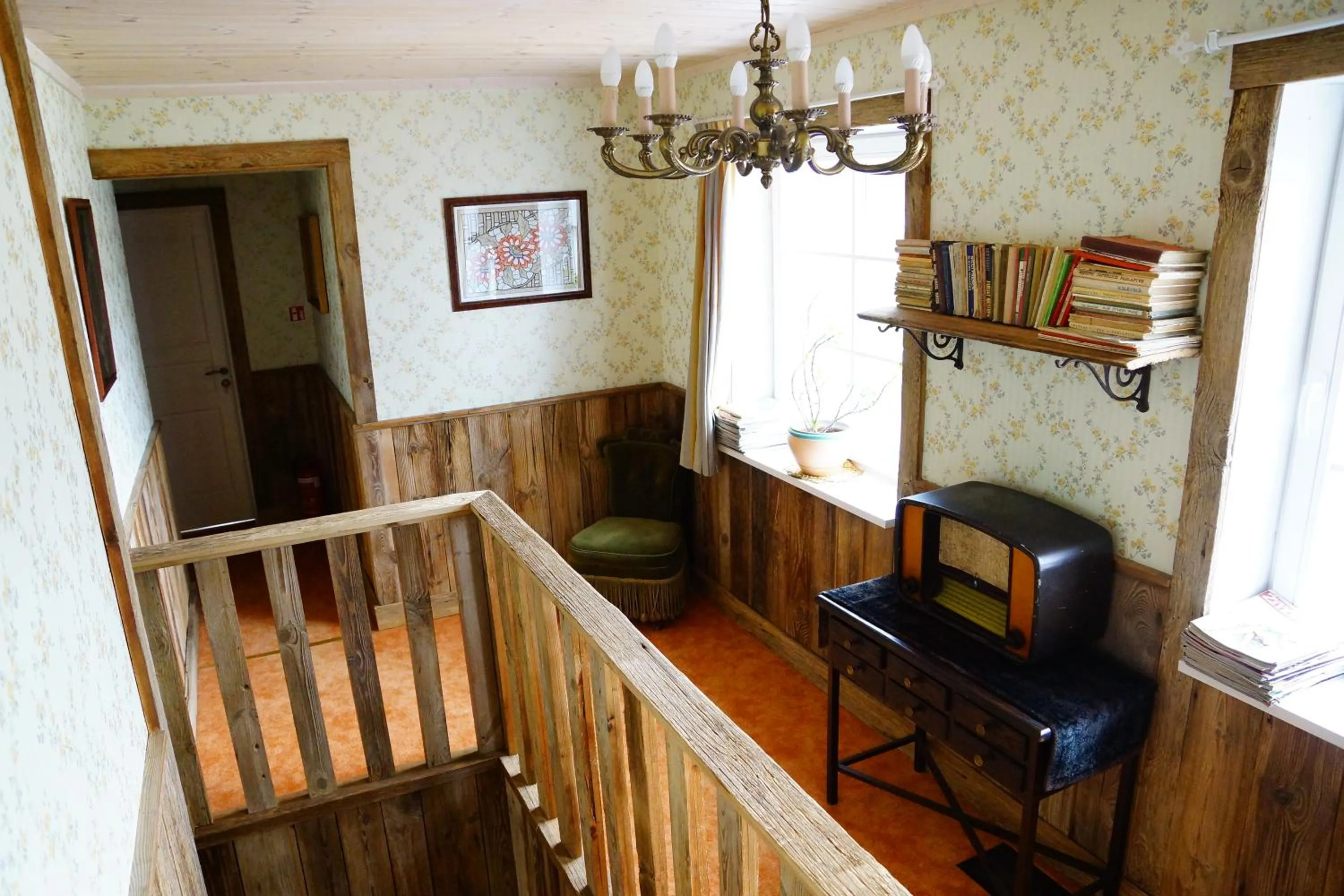 Lobby or reception in Labanoras