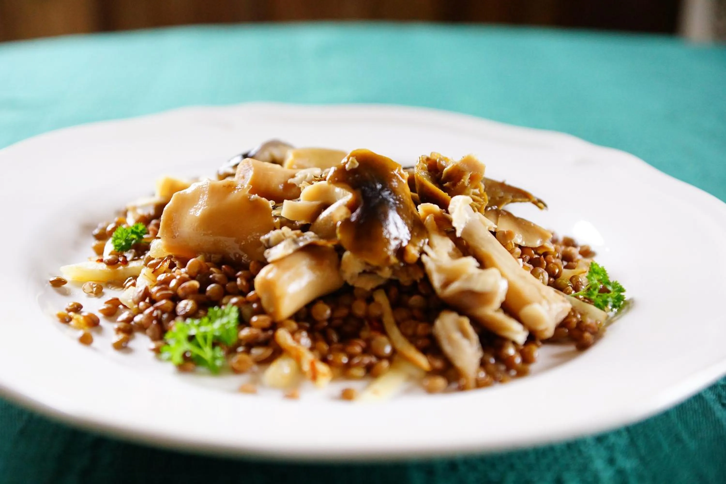 Food close-up in Labanoras