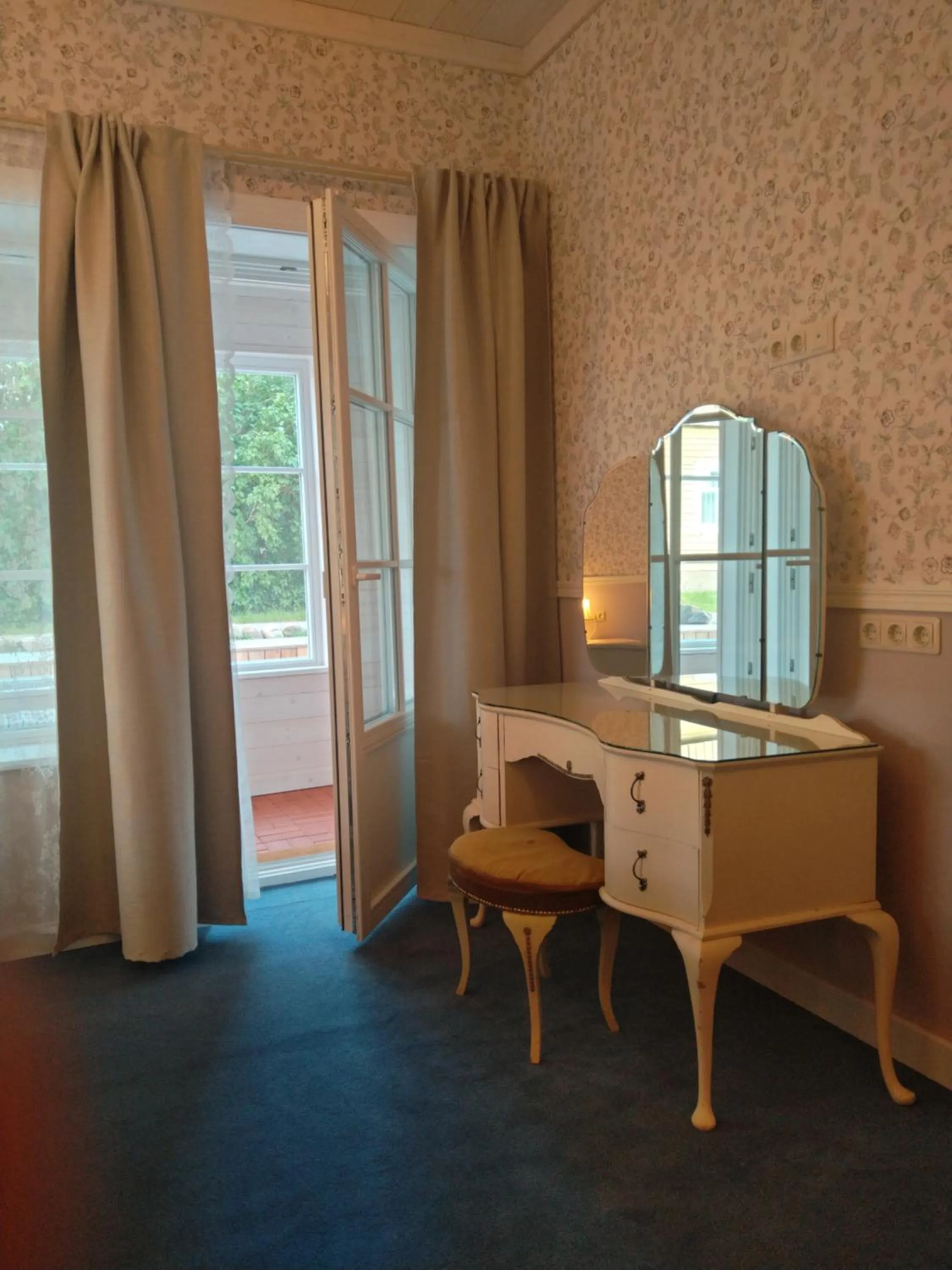 Photo of the whole room in Labanoras