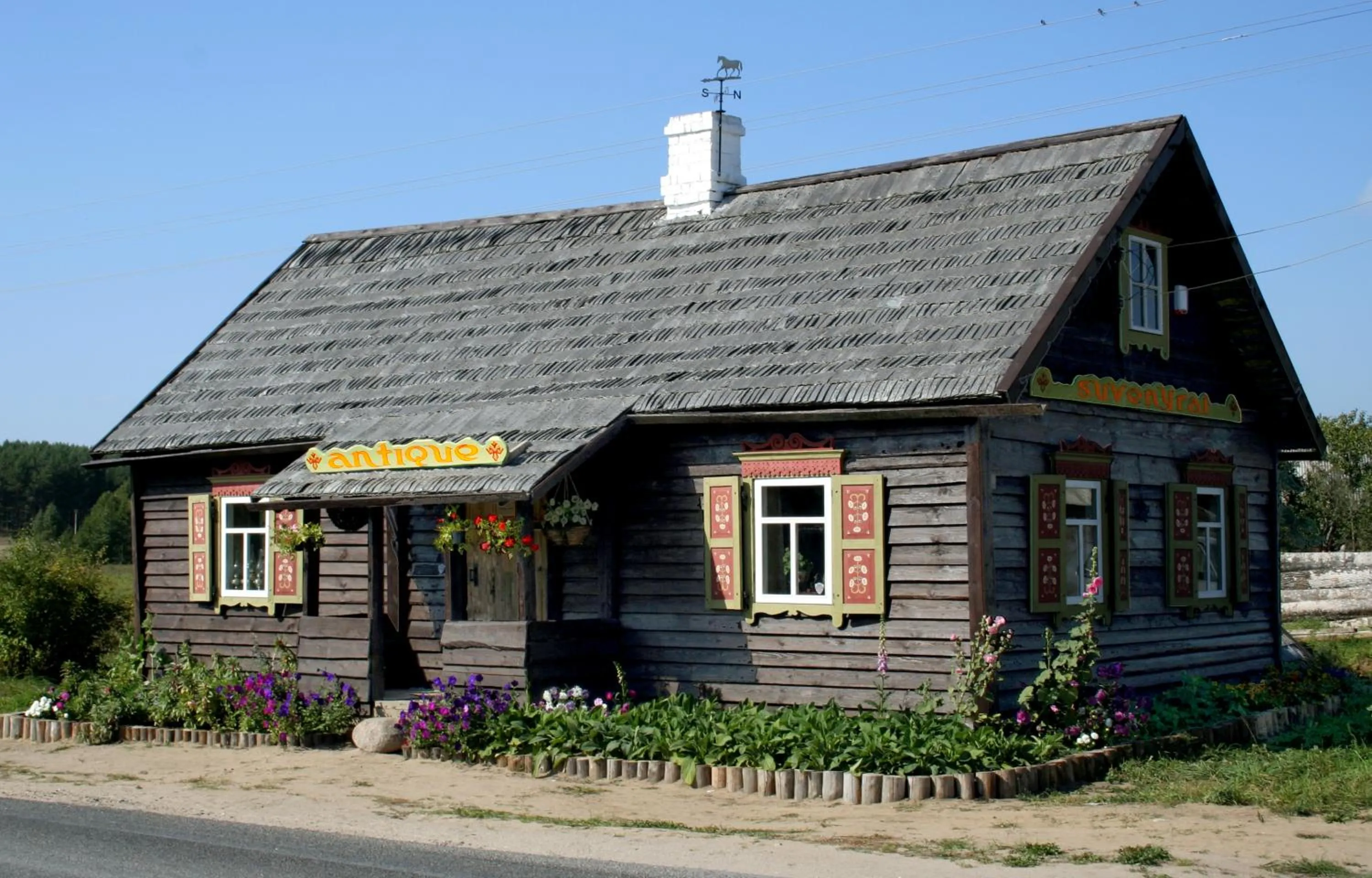 Shopping Area in Labanoras