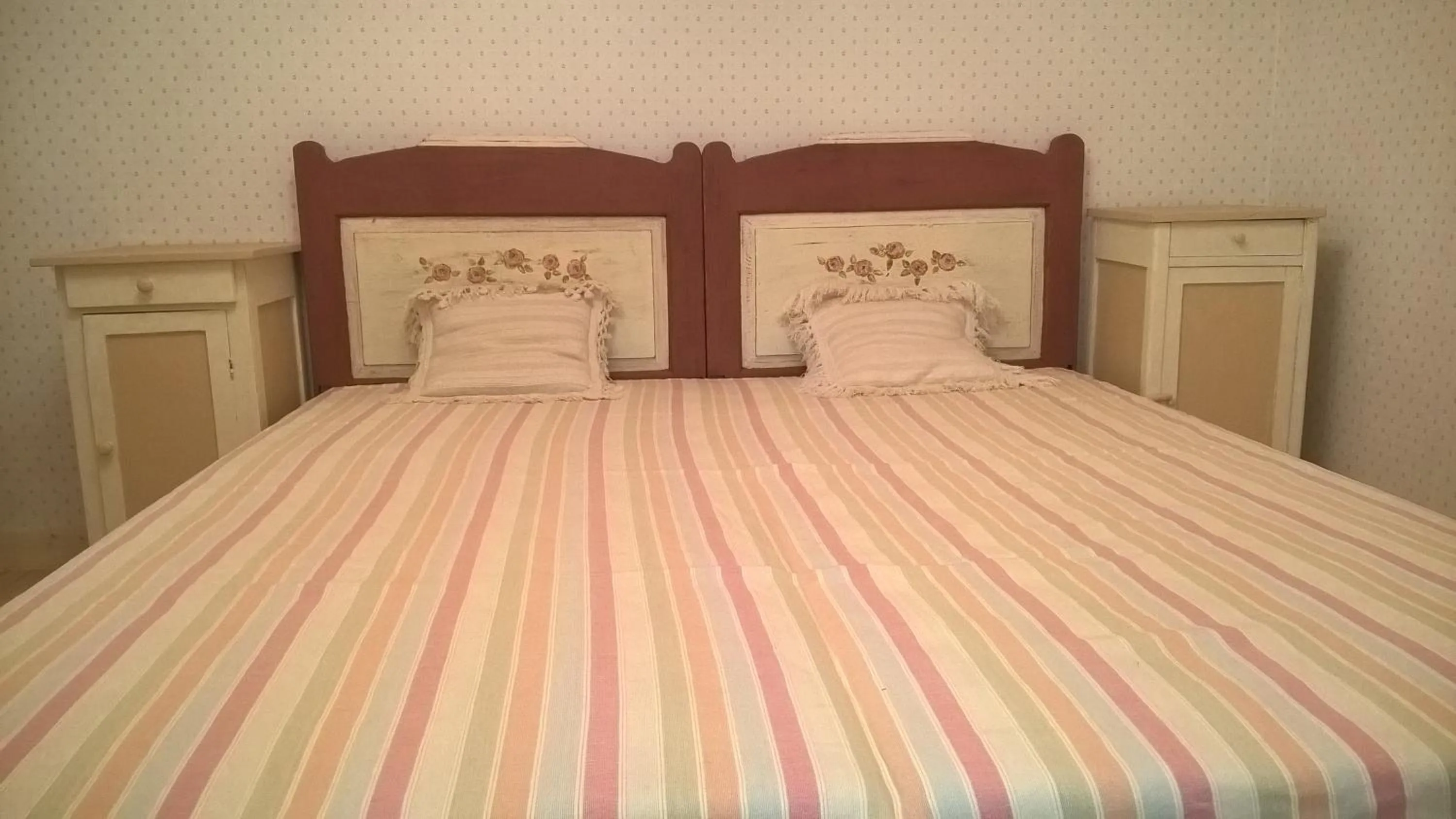 Decorative detail, Bed in Labanoras