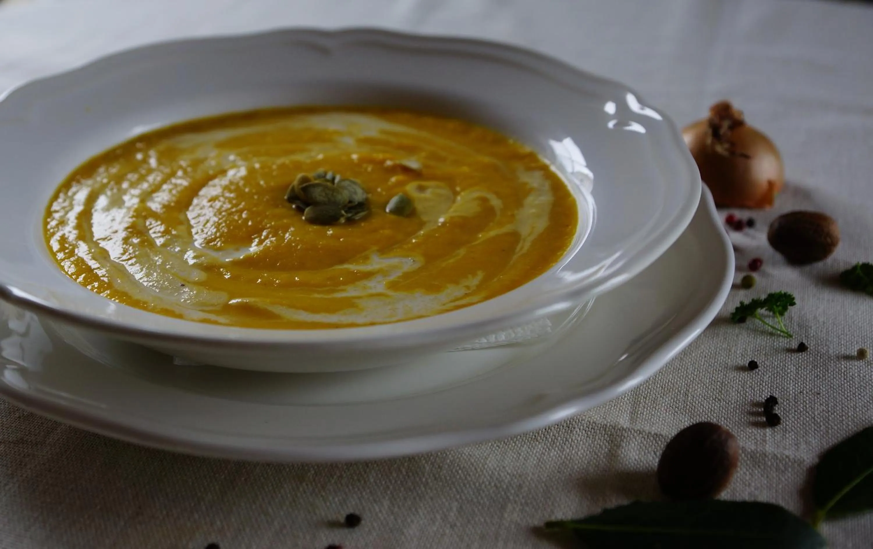 Food close-up in Labanoras