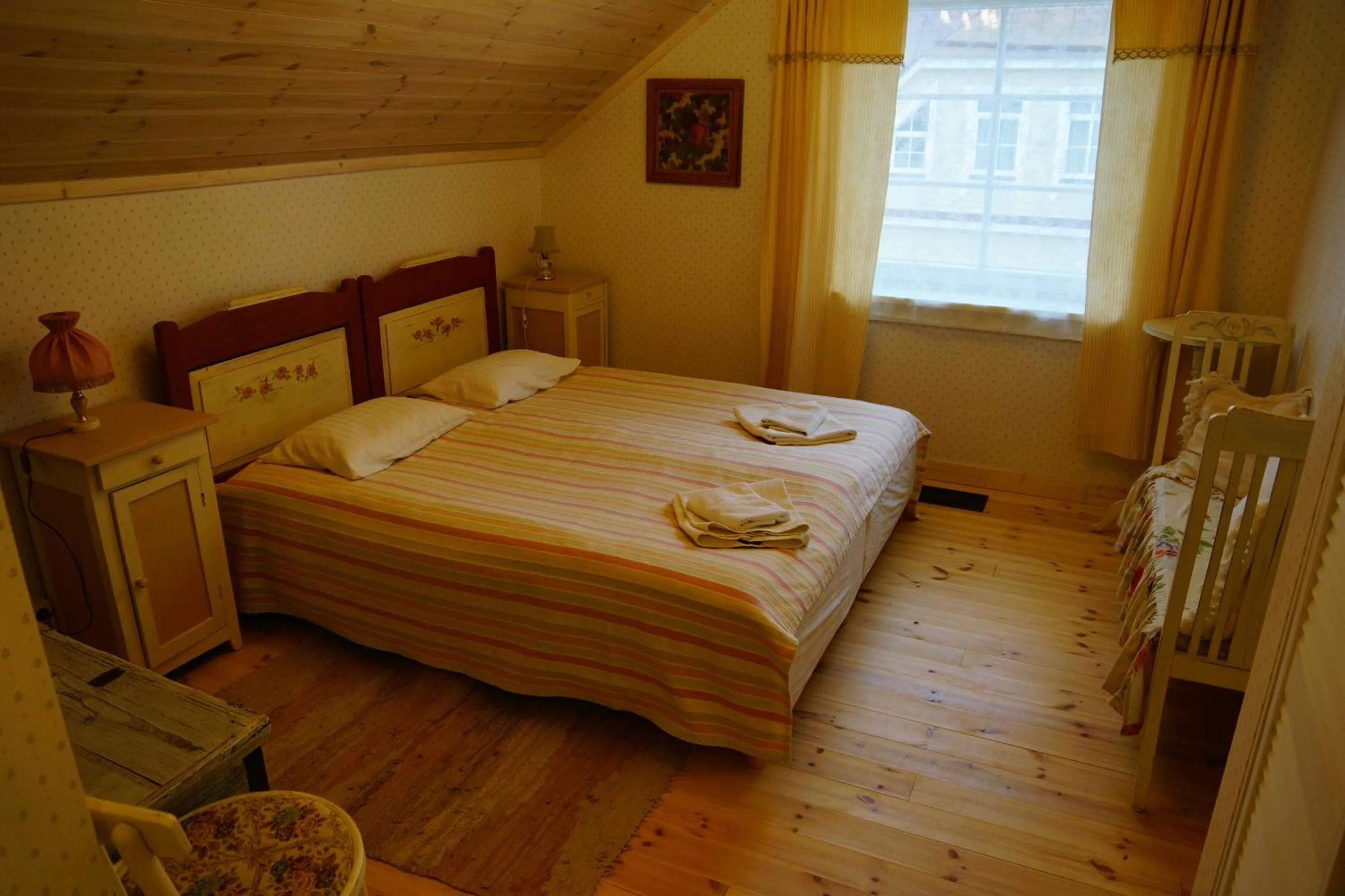 Photo of the whole room, Bed in Labanoras