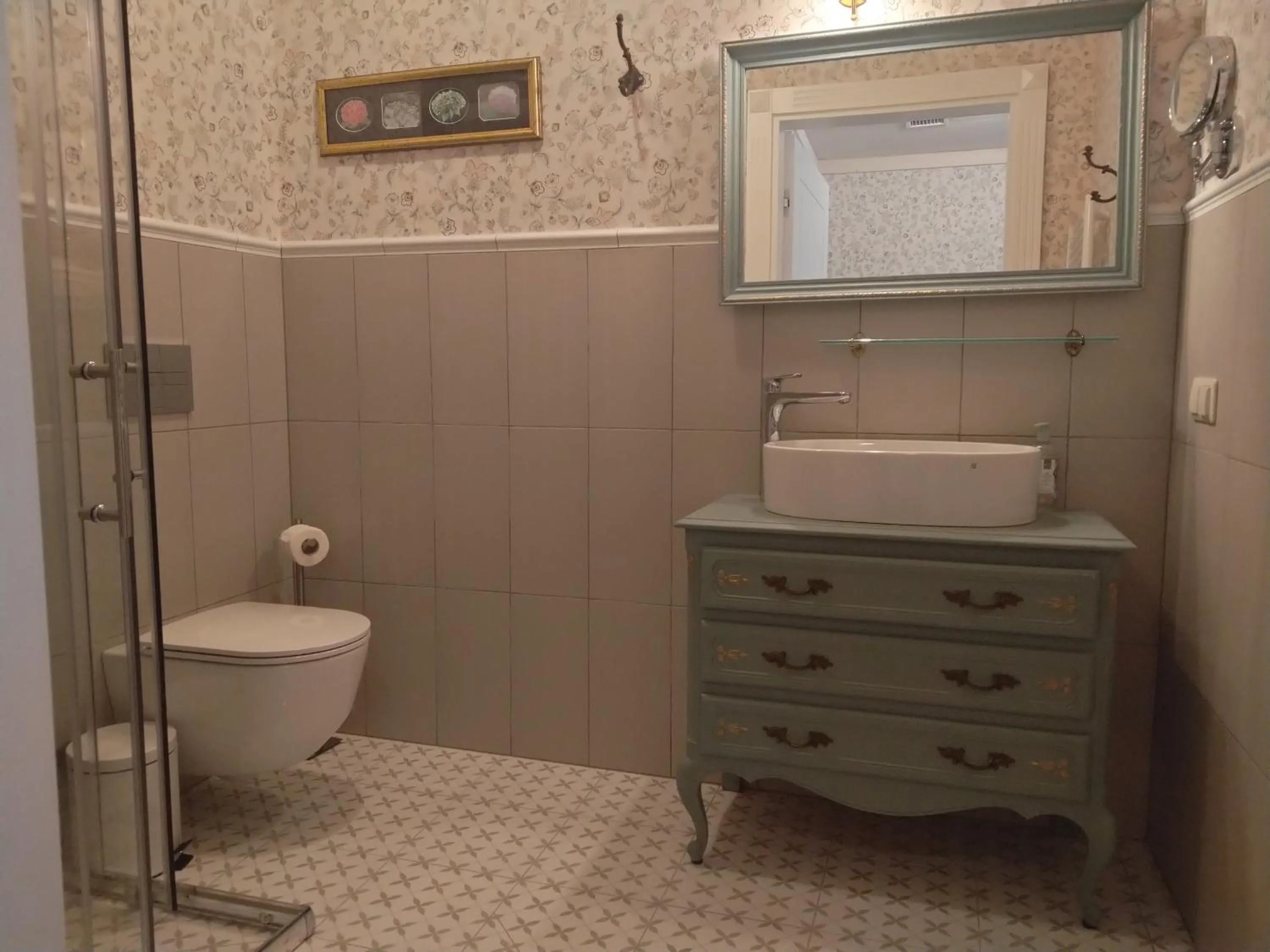 Bathroom in Labanoras