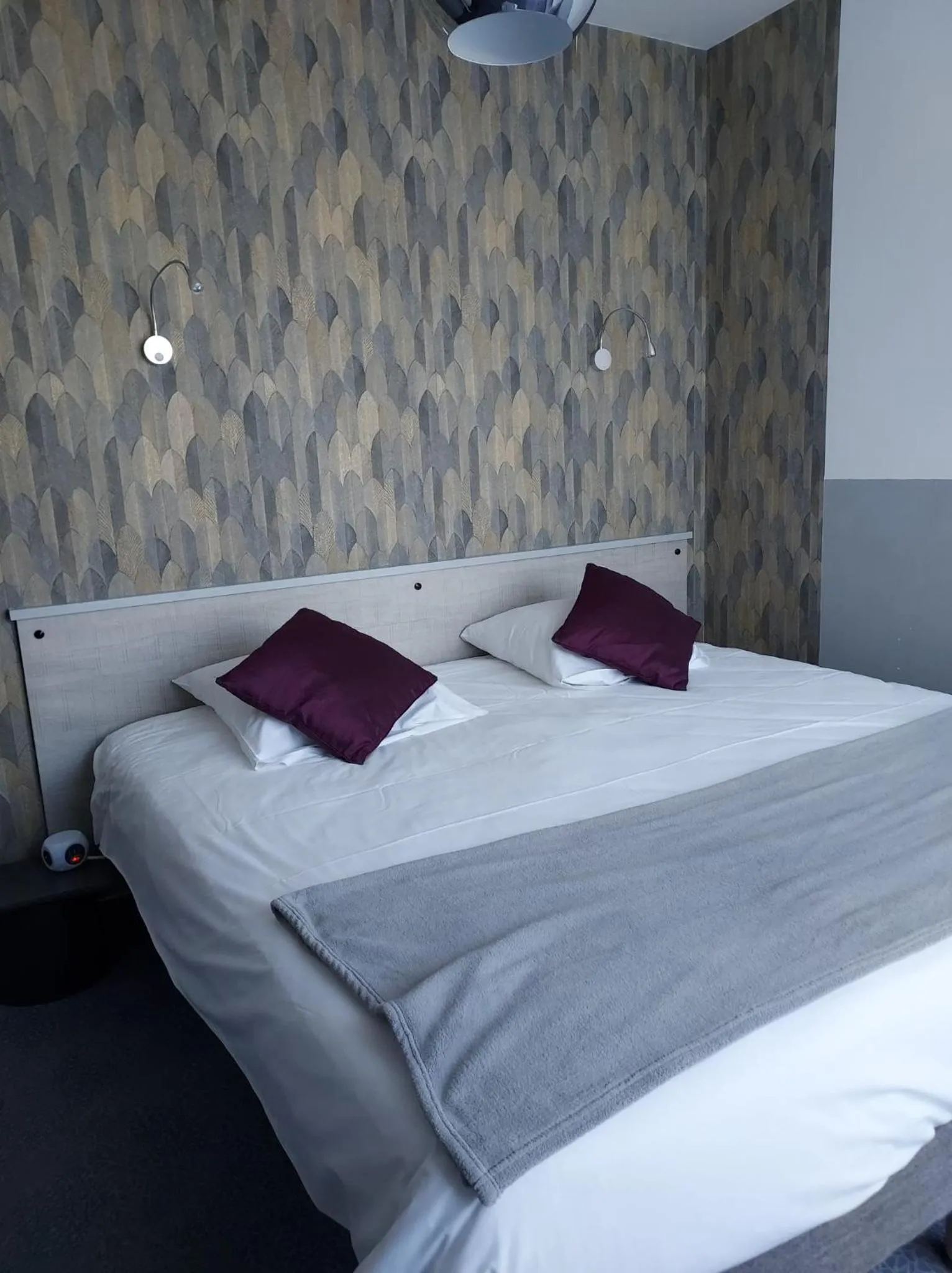 Bed in L'Auberg'ine - Maison Glenn Anna