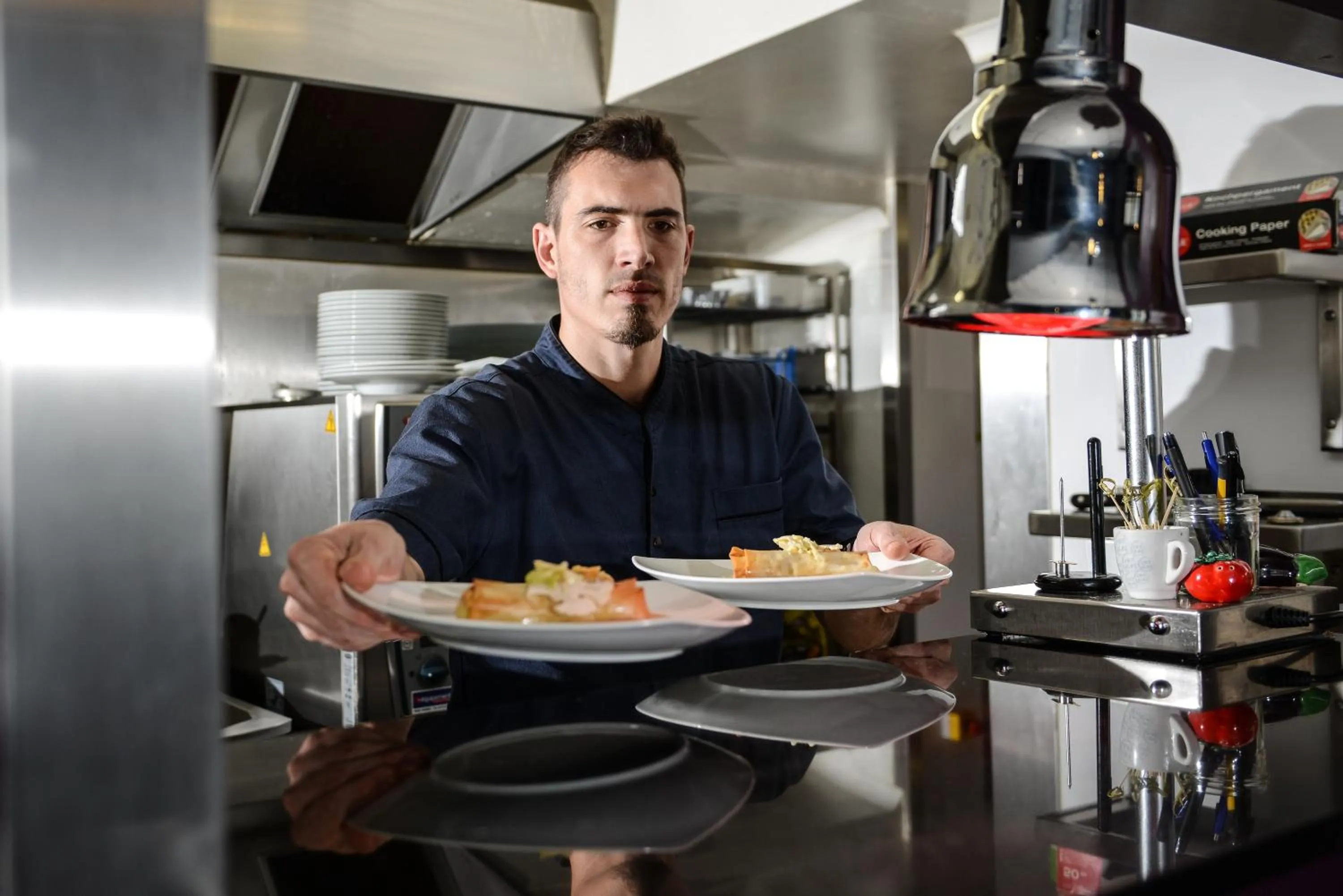 Staff in L'Auberg'ine - Maison Glenn Anna