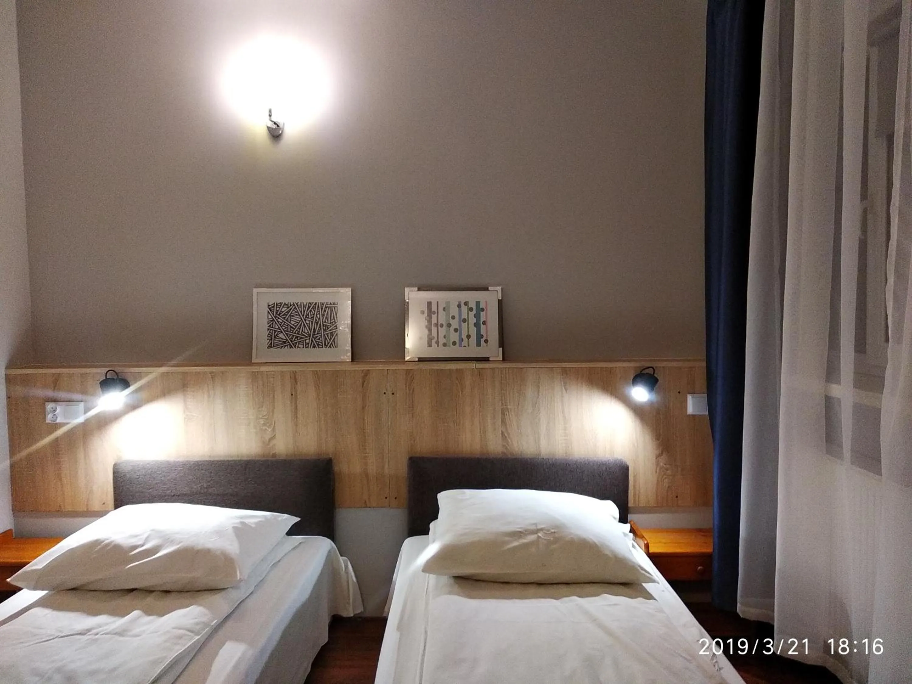 Bed in Hotelik Krakowiak