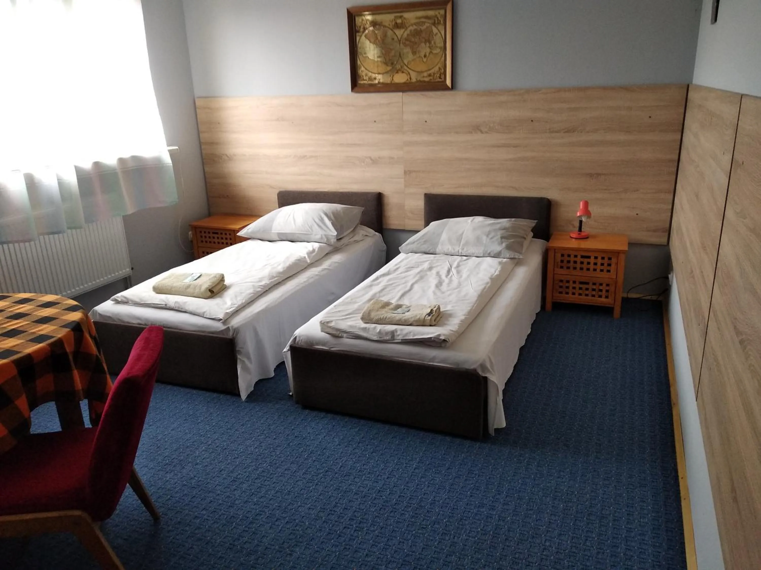 Photo of the whole room, Bed in Hotelik Krakowiak