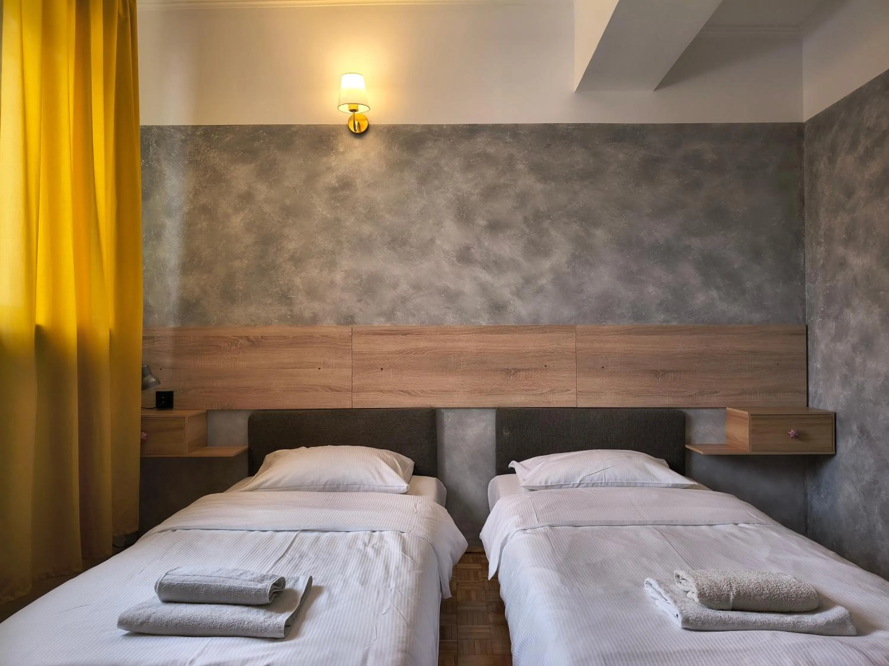 Bed in Hotelik Krakowiak