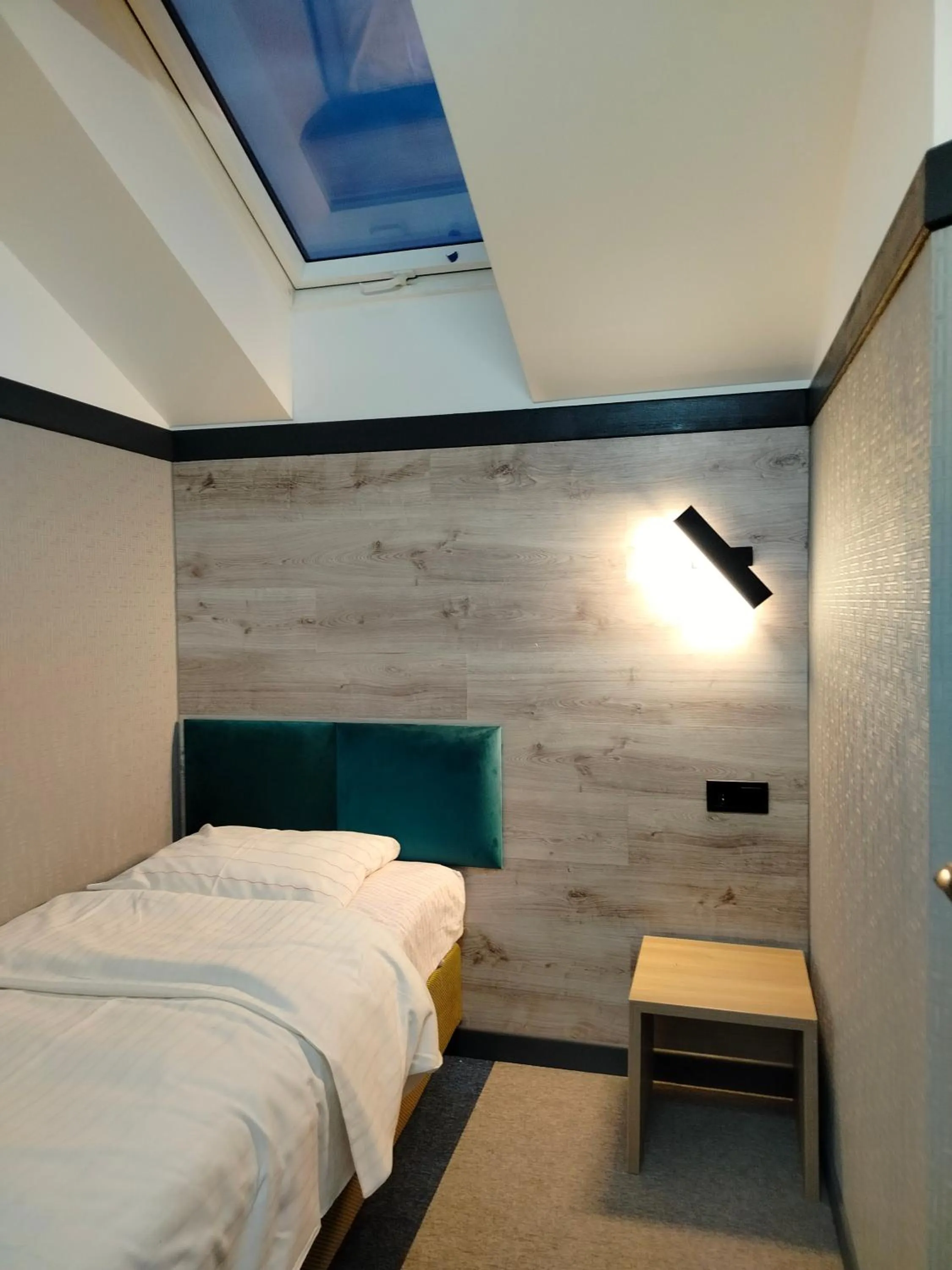 Bed in Hotelik Krakowiak