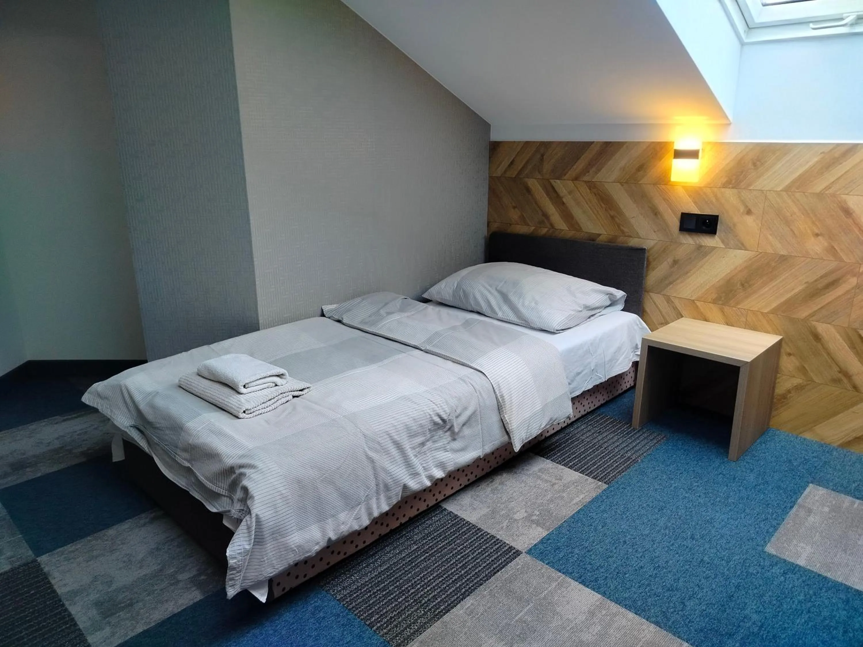 Bed in Hotelik Krakowiak