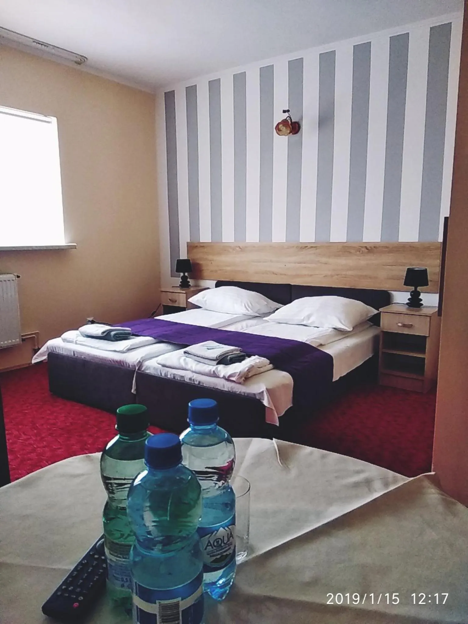 Bed in Hotelik Krakowiak