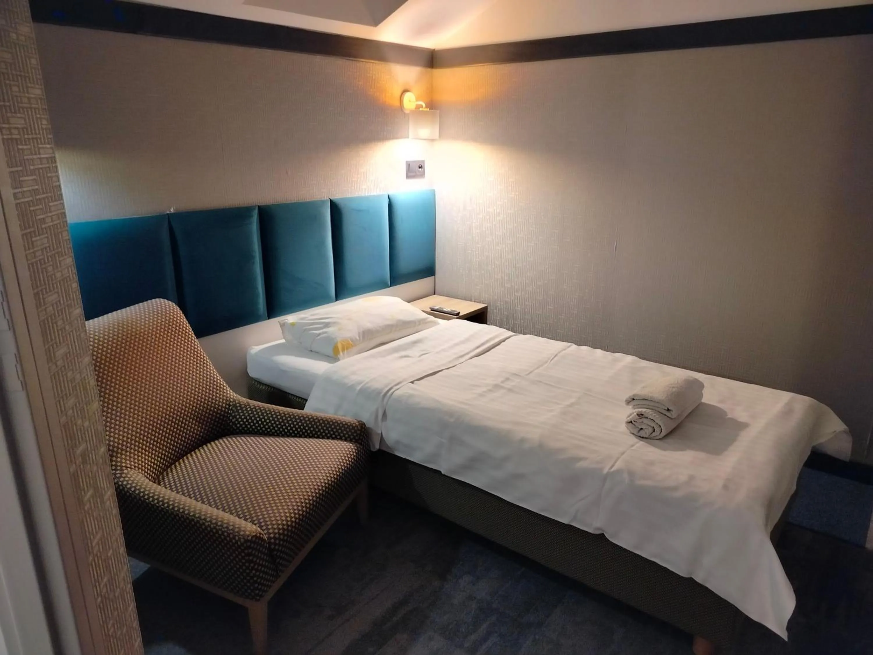 Bed in Hotelik Krakowiak