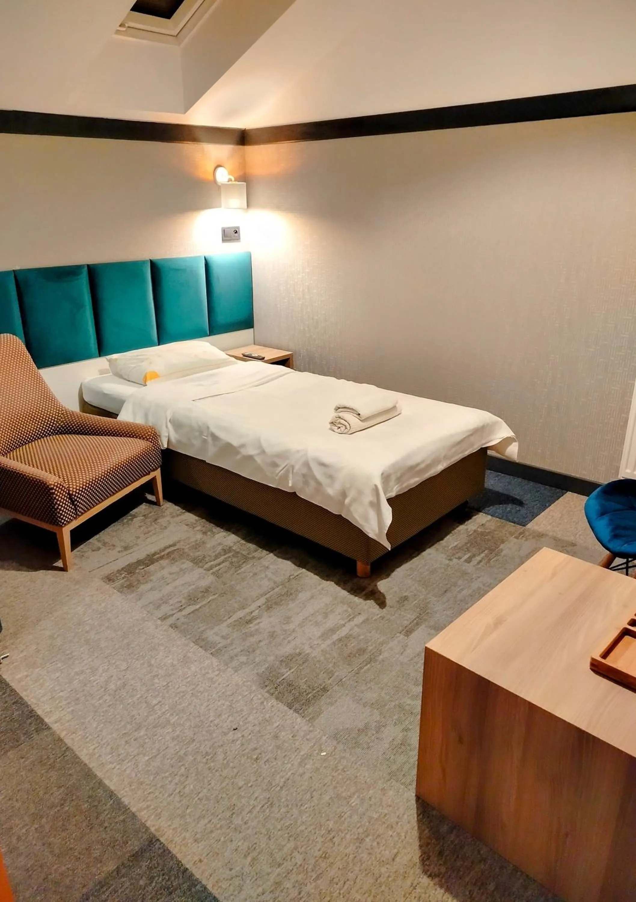 Bed in Hotelik Krakowiak