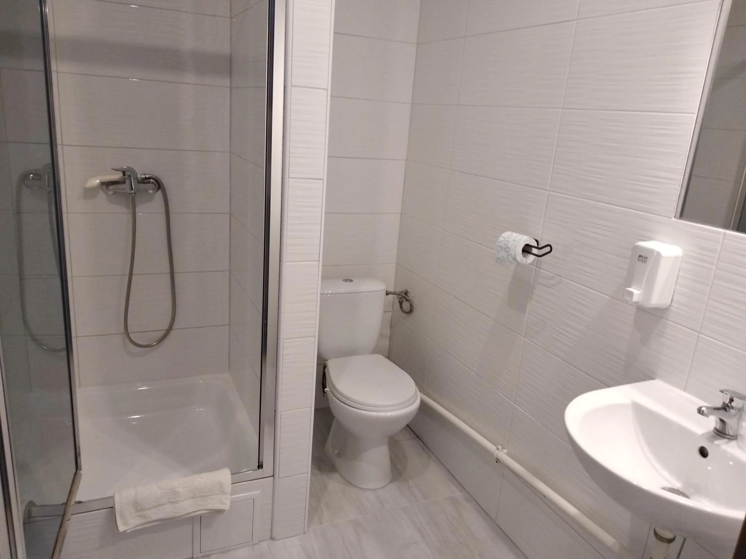 Toilet in Hotelik Krakowiak