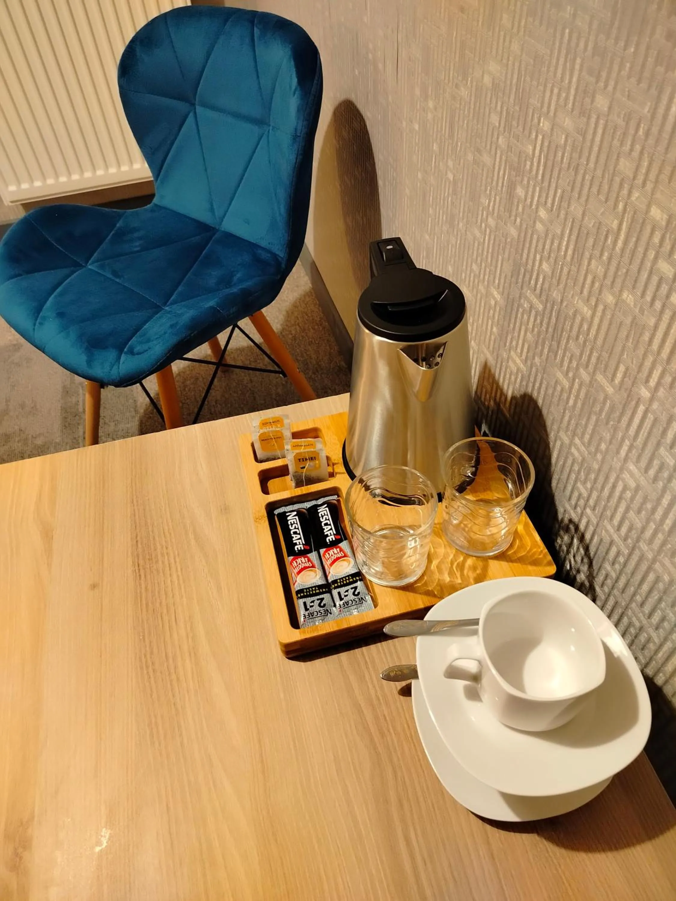 Coffee/tea facilities in Hotelik Krakowiak
