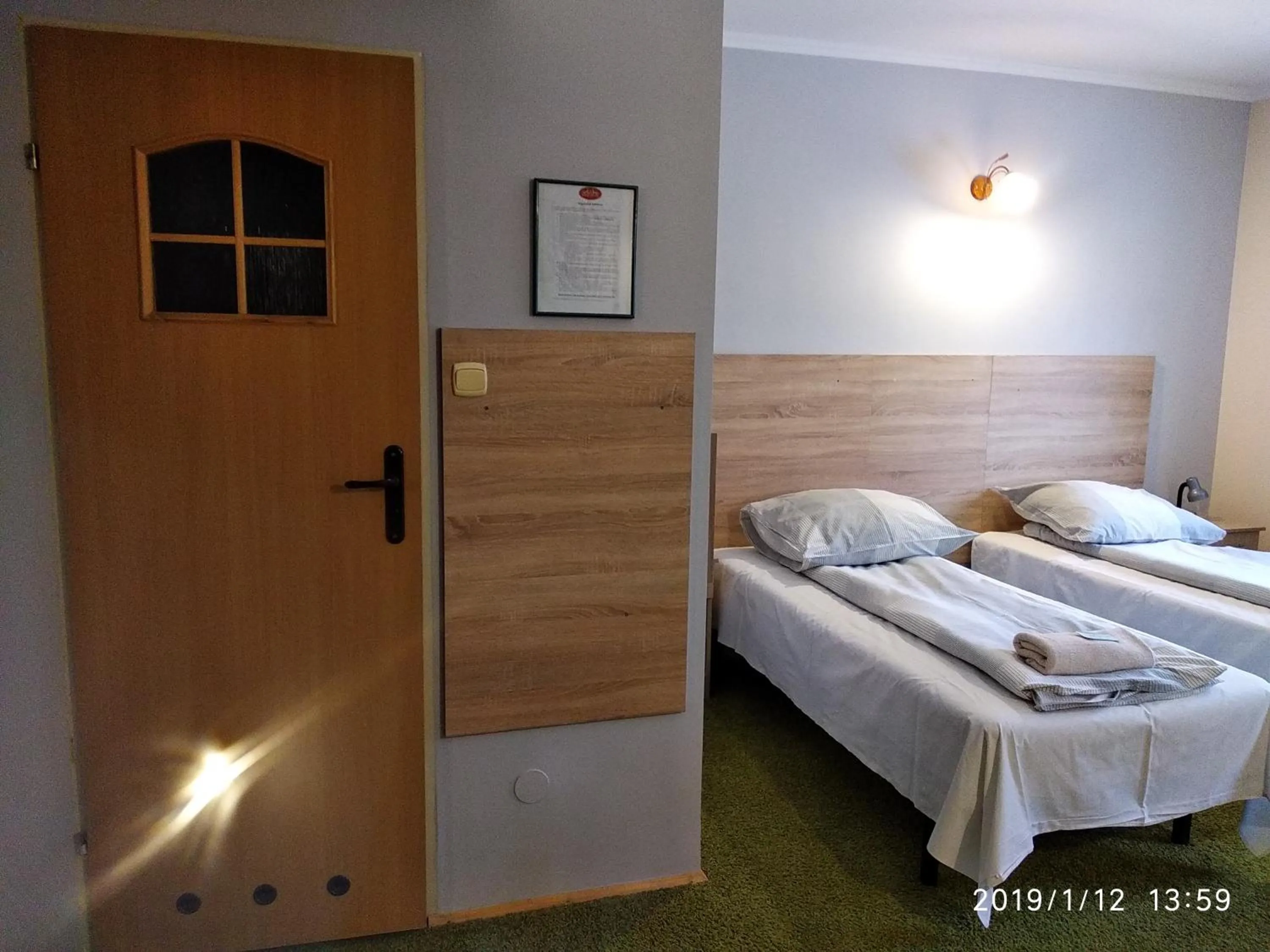 Photo of the whole room, Bed in Hotelik Krakowiak
