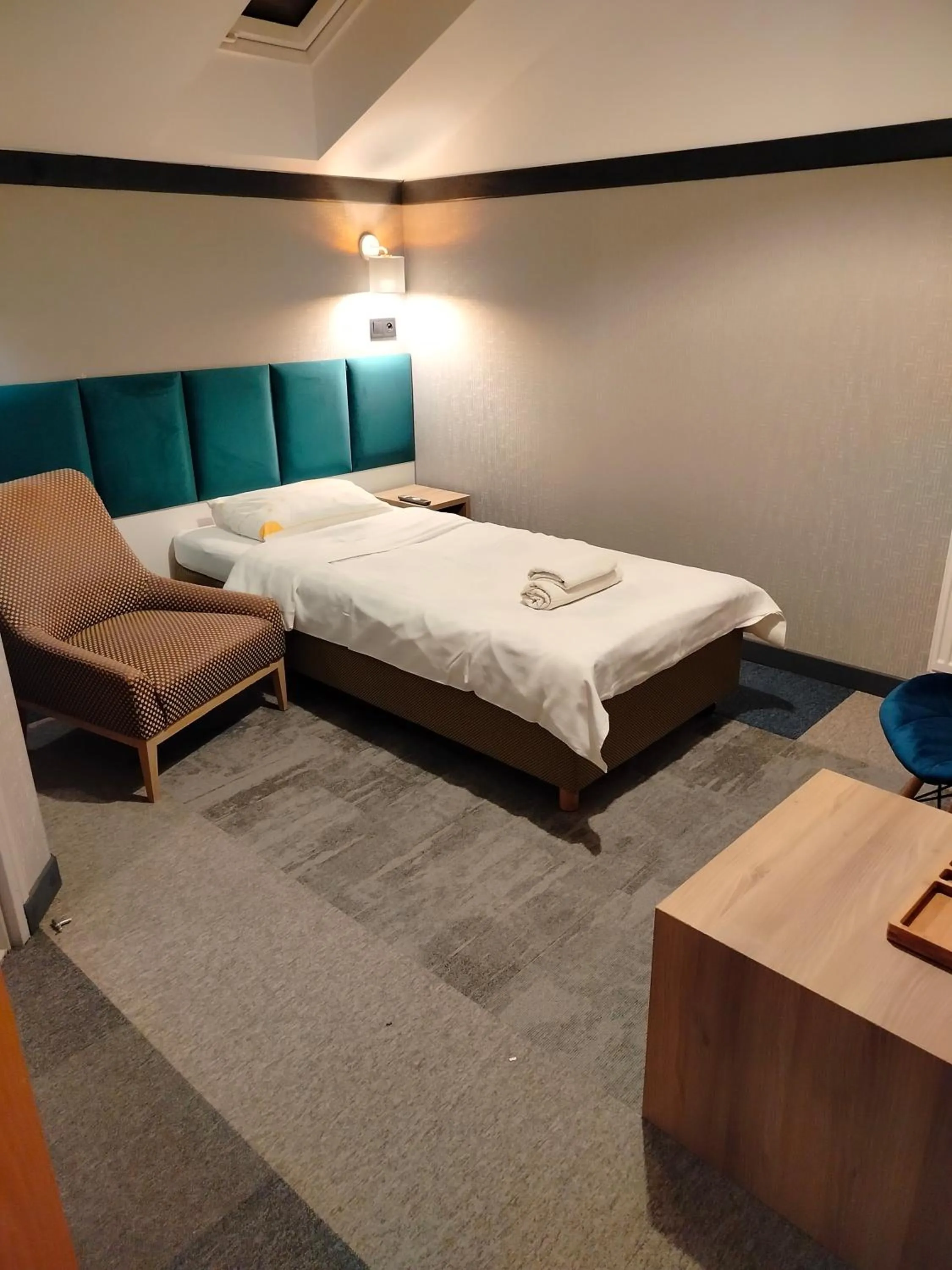 Bedroom, Bed in Hotelik Krakowiak