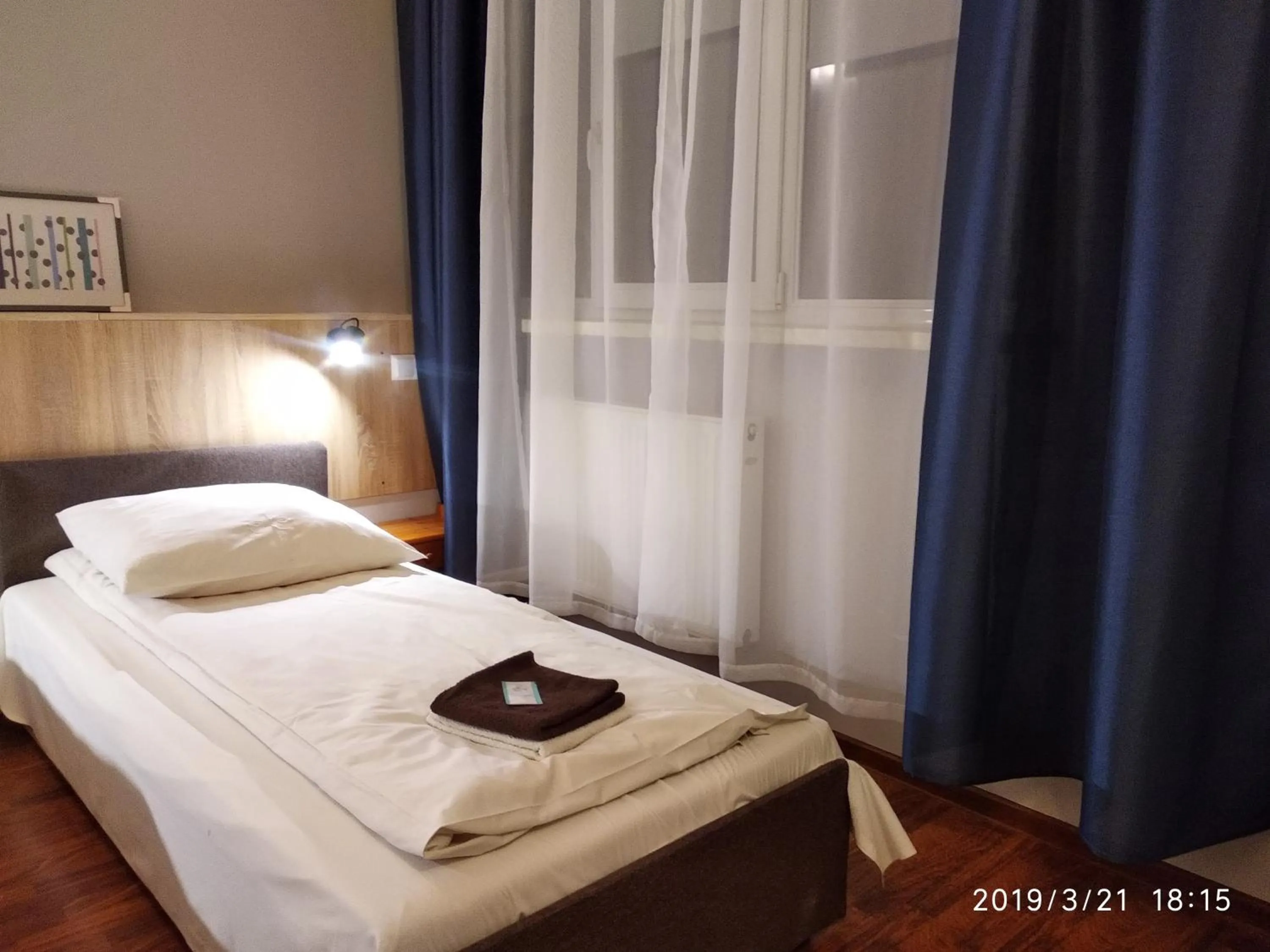 Bed in Hotelik Krakowiak