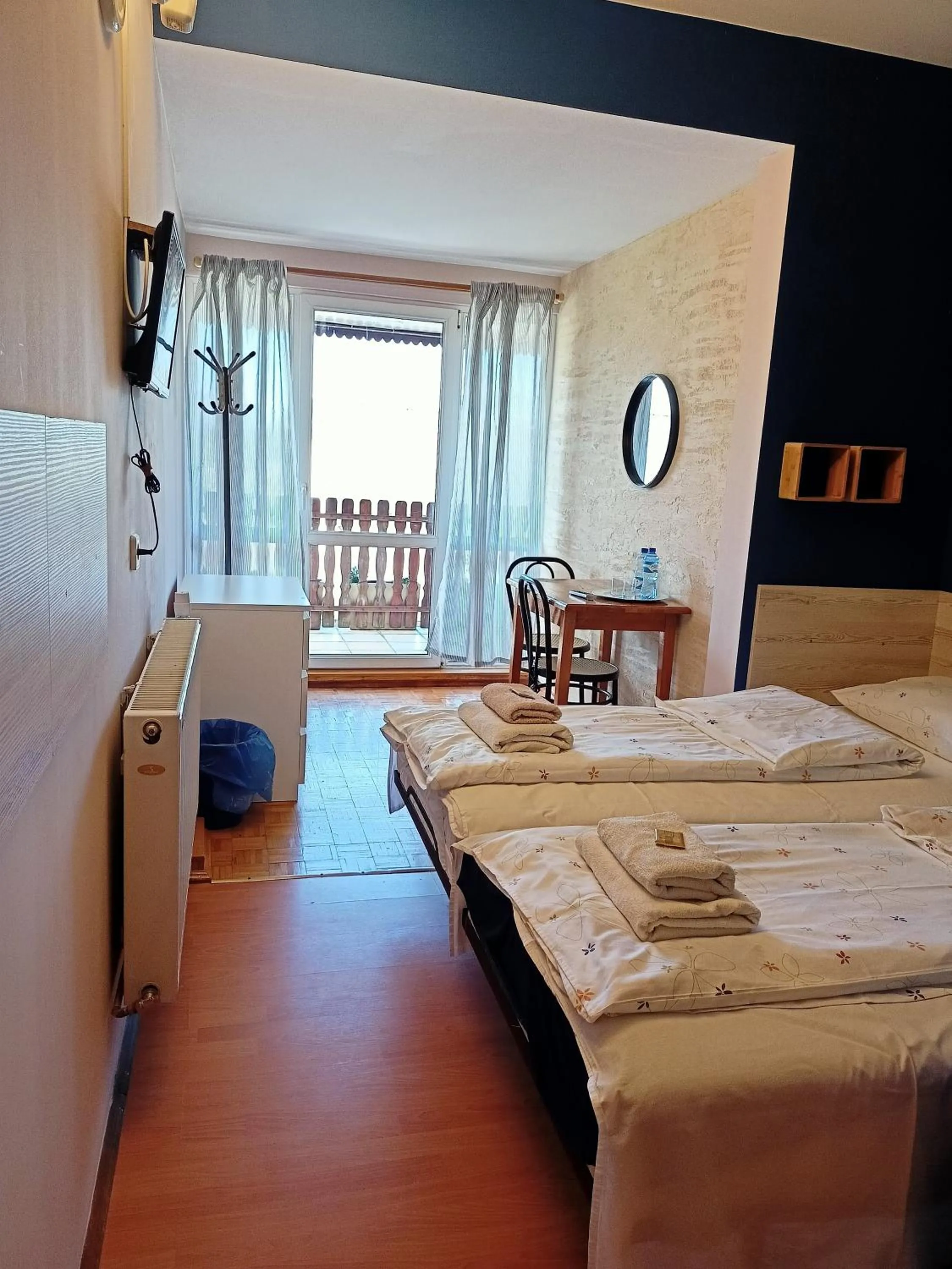 Bed in Hotelik Krakowiak