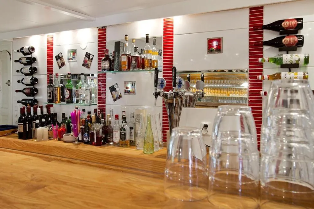 Lounge or bar in Hotell Mikaelsgården