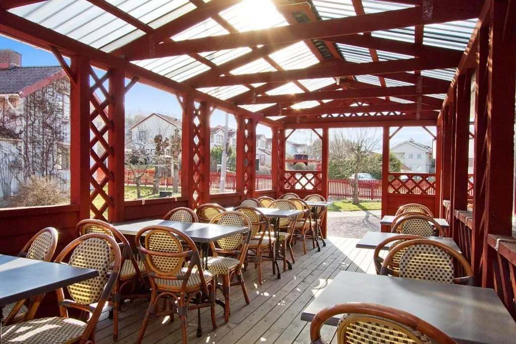 Patio in Hotell Mikaelsgården
