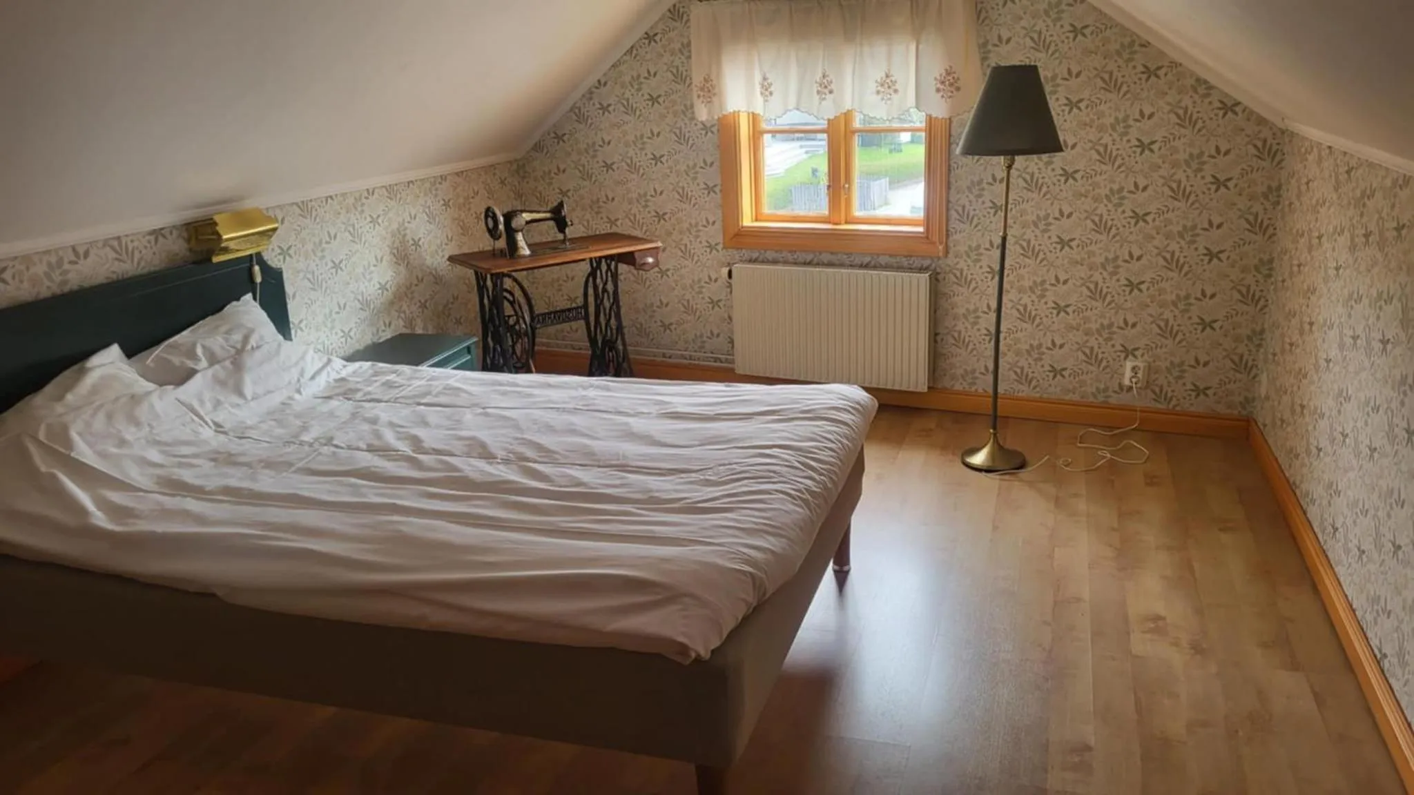 Bed in Hotell Mikaelsgården